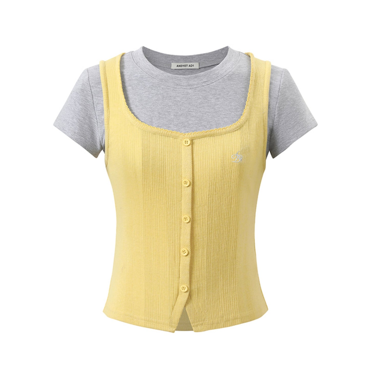 Summer Colorblock Tee