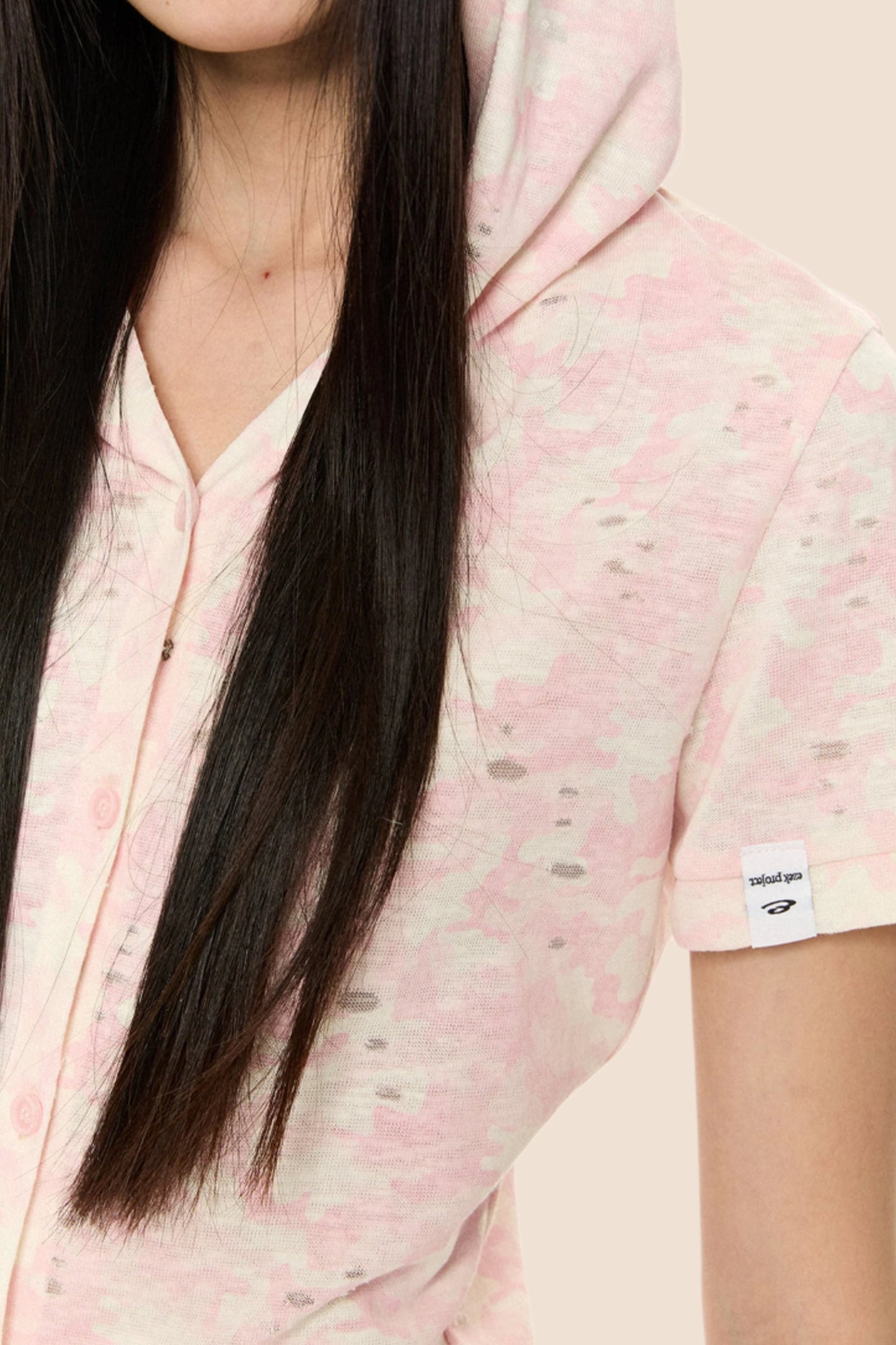 American Hooded Blouse