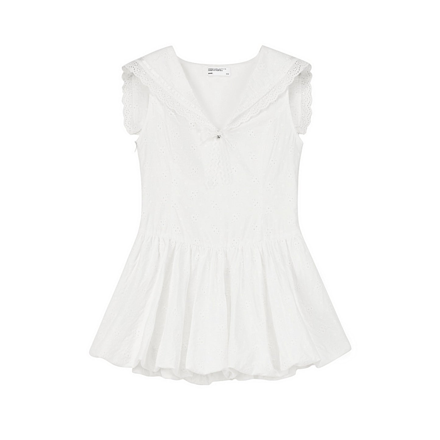 Vintage French Sailor Dress