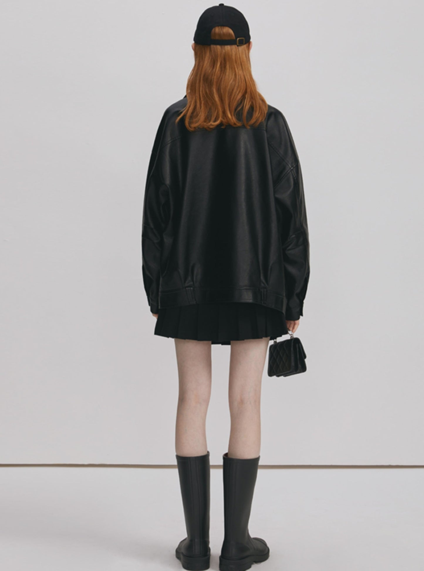 loose fitting short jacket