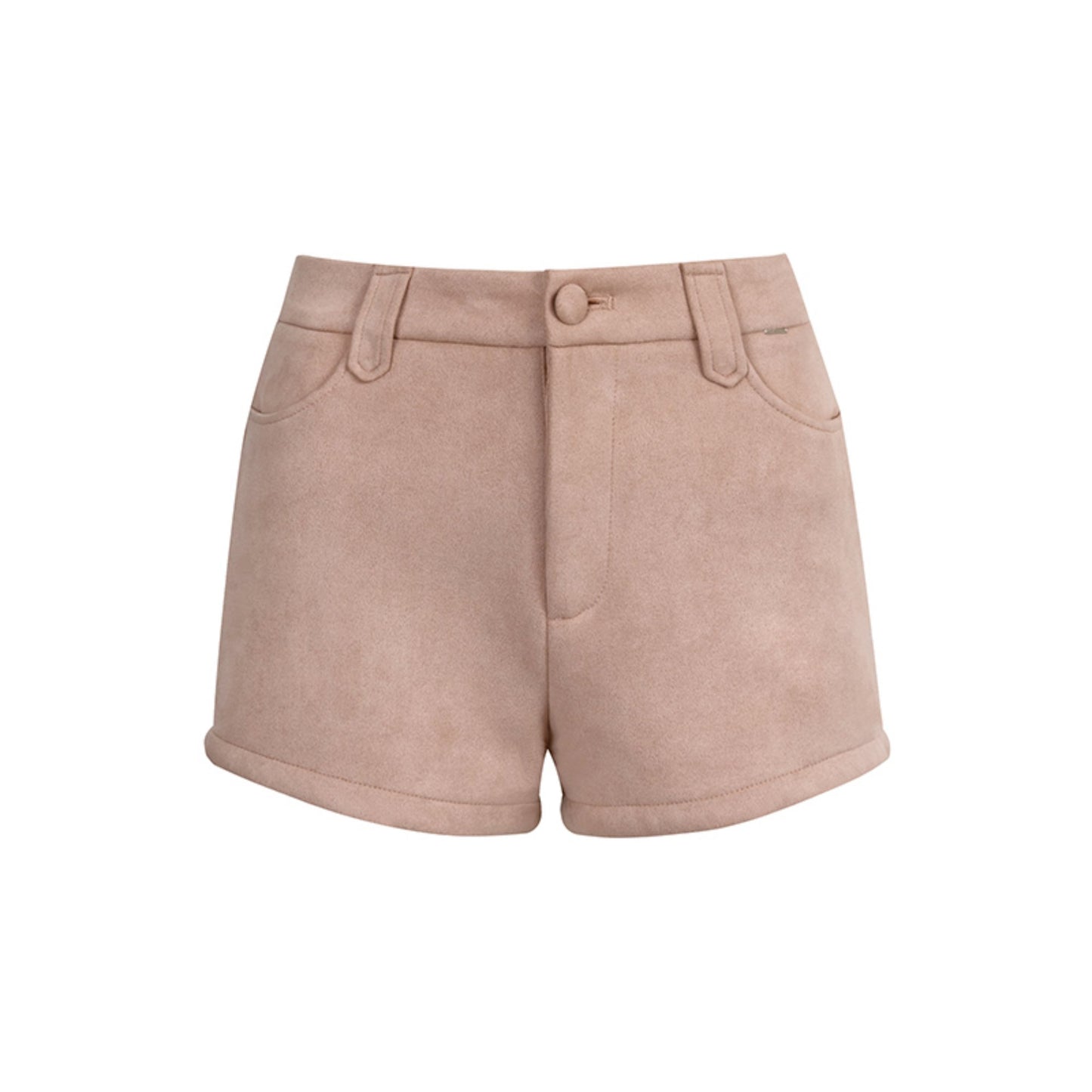 Velvet Rose Snowflake A-Line Shorts