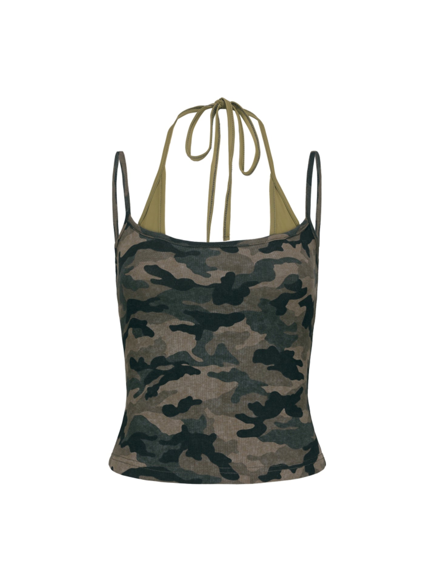 Spice Camo Tank Top