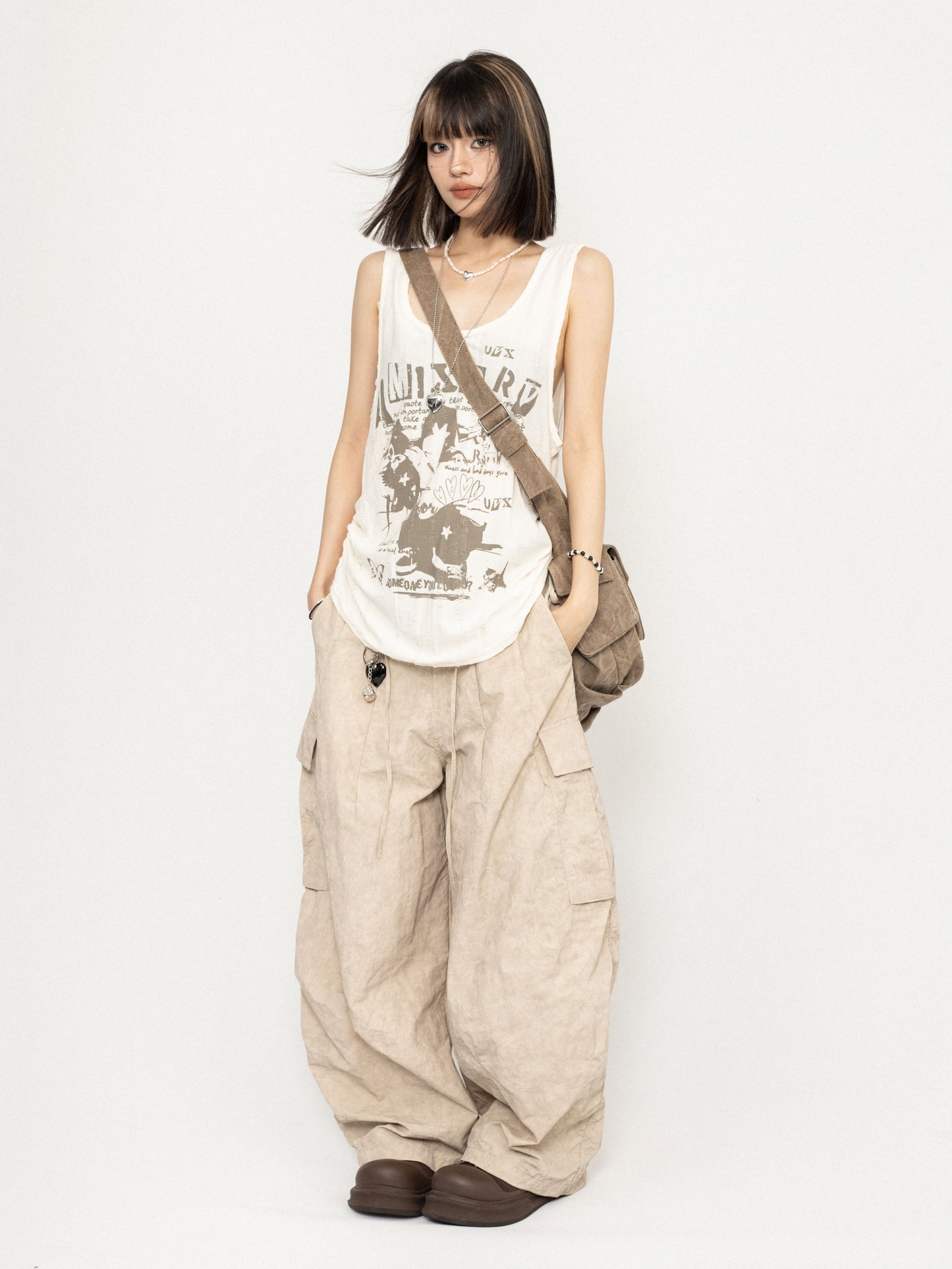 Loose Design Sense Camisole Top