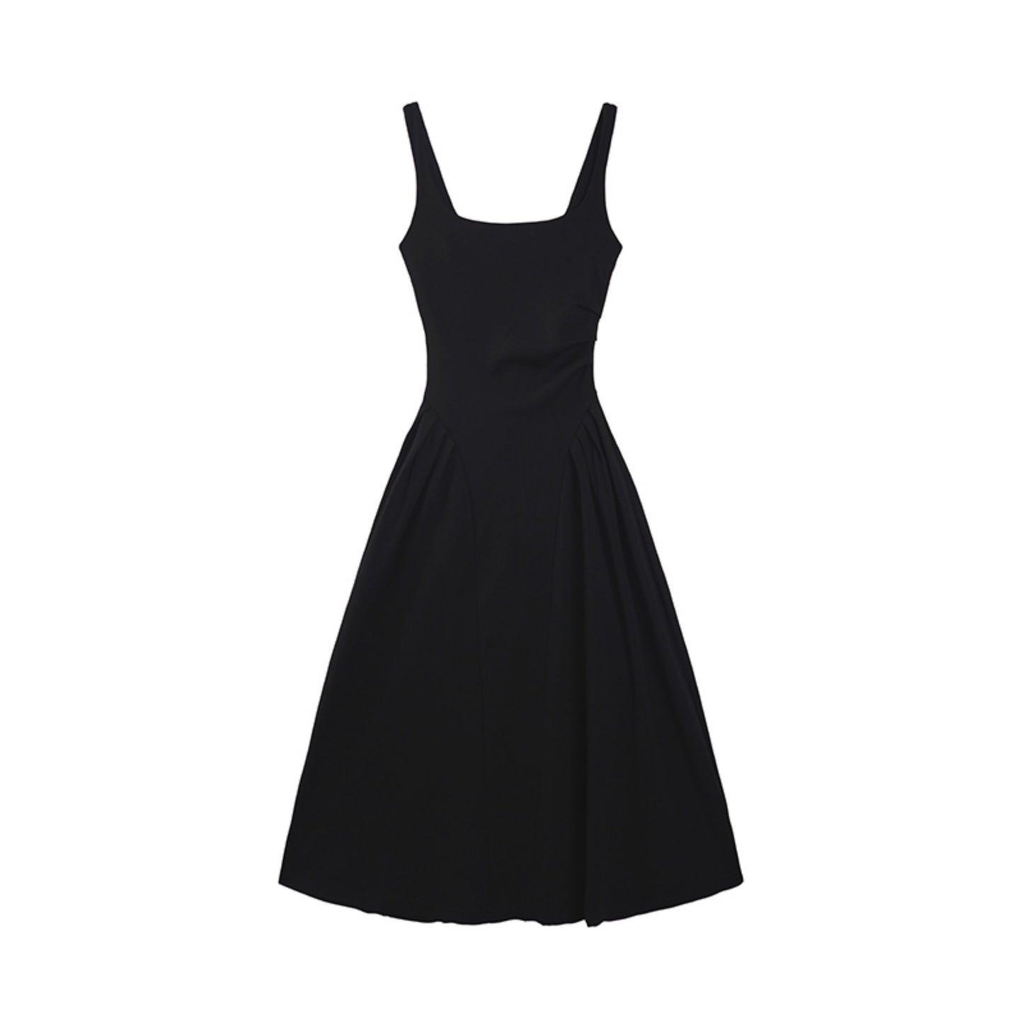 Chic Halter Neck Black Dress