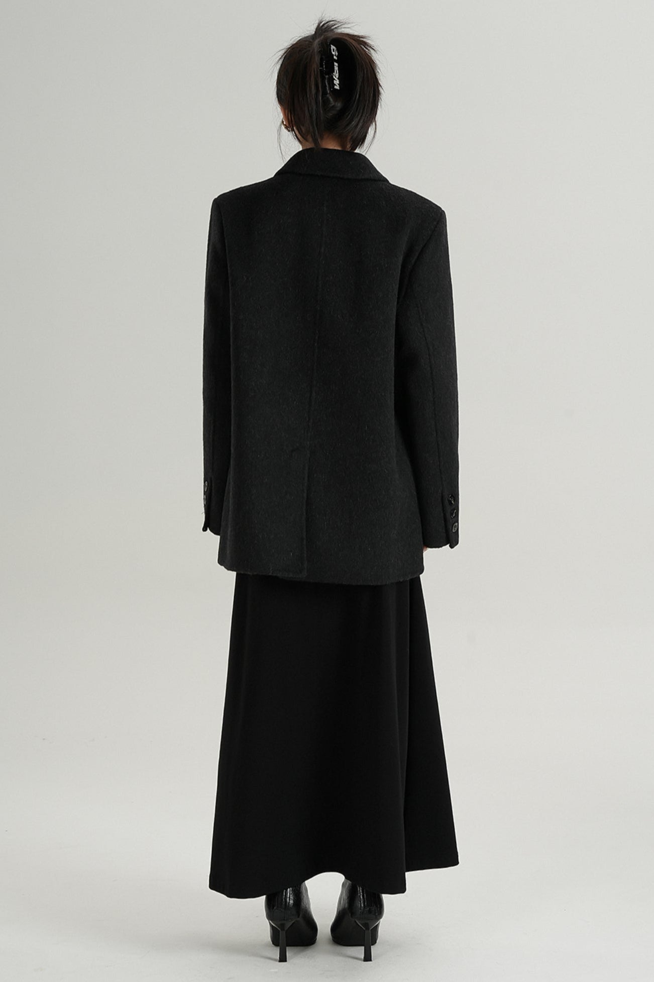 Premium Double-Breasted Wool Jacket