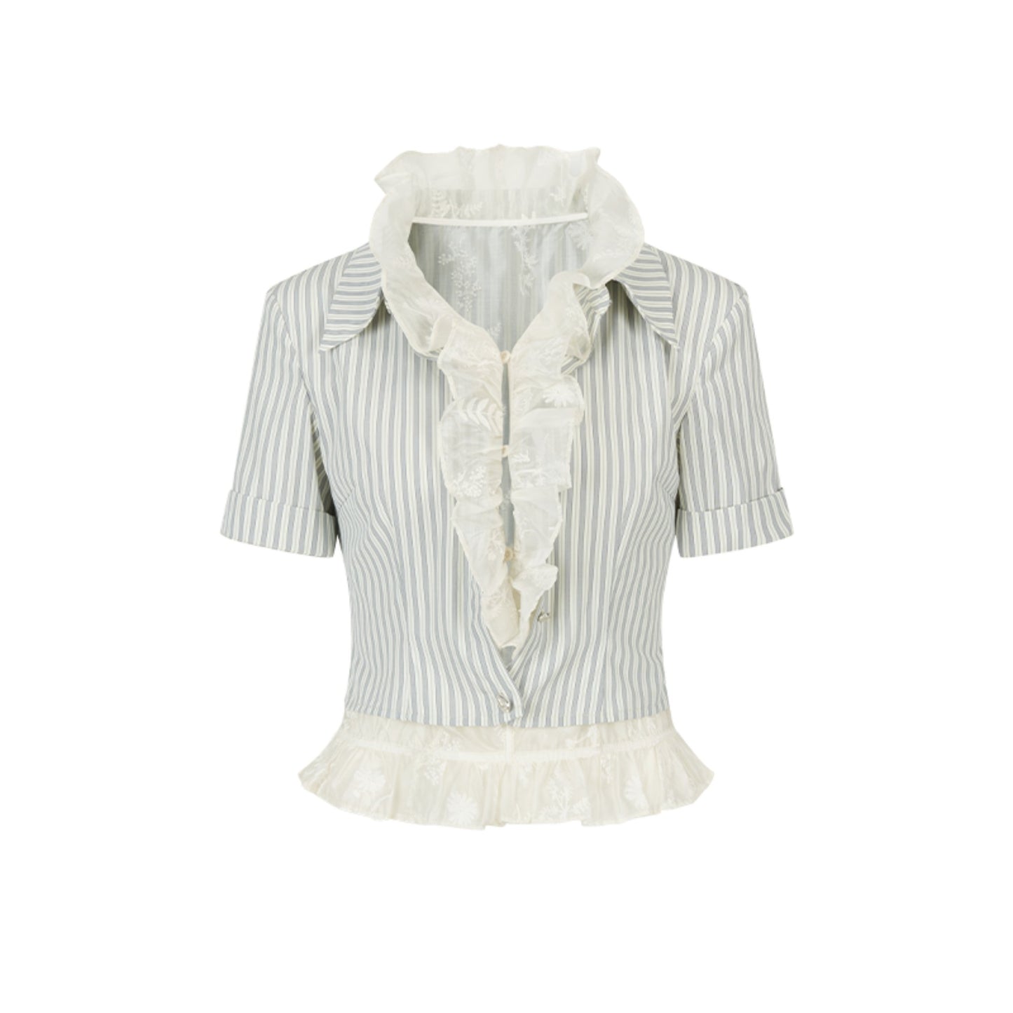 Floating Striped Blouse