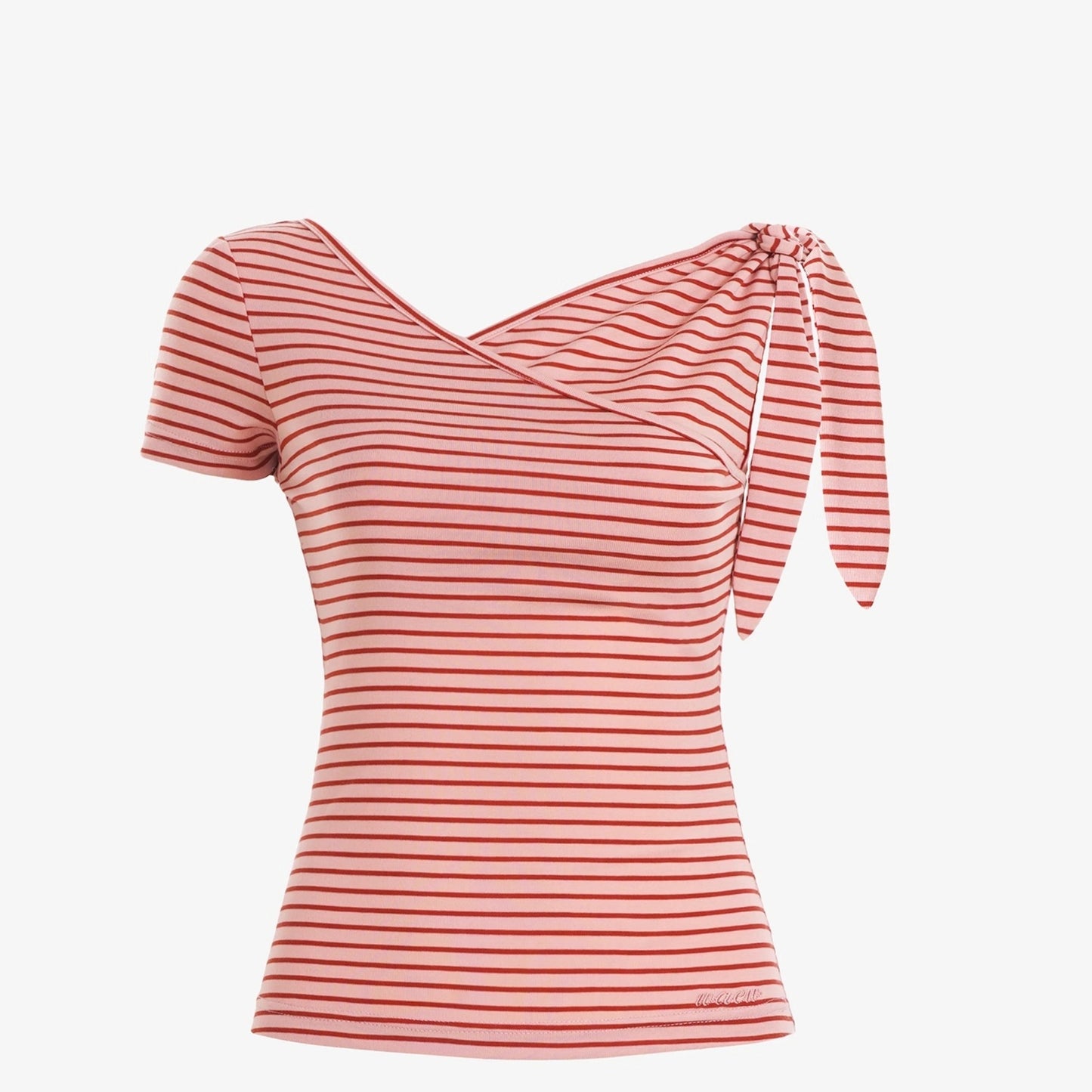 Tie-Shoulder Tee