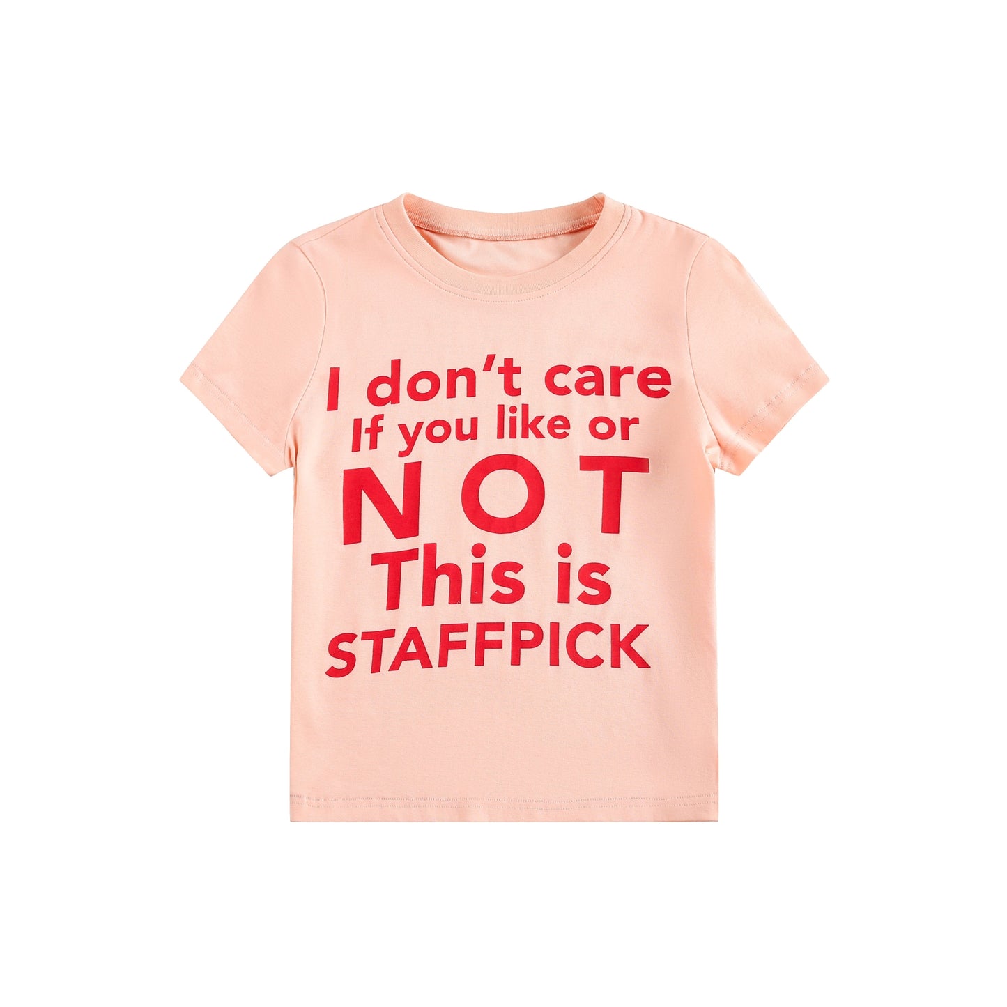 American Monogram Cropped T-Shirt