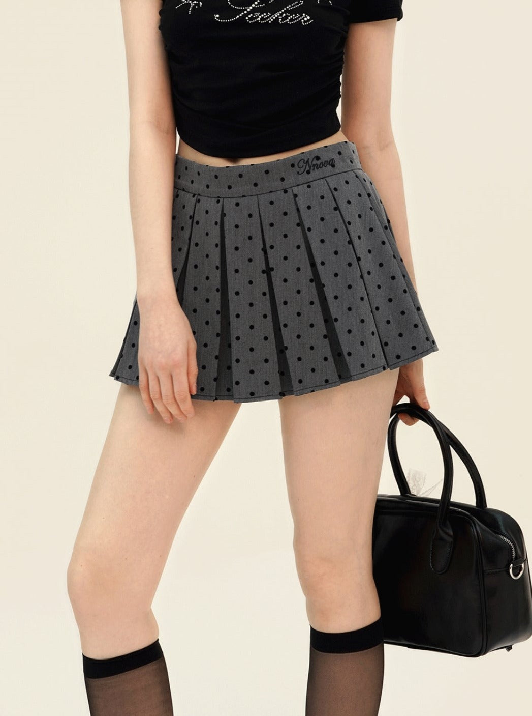 Diamond Waist Side Shirring Set-Up