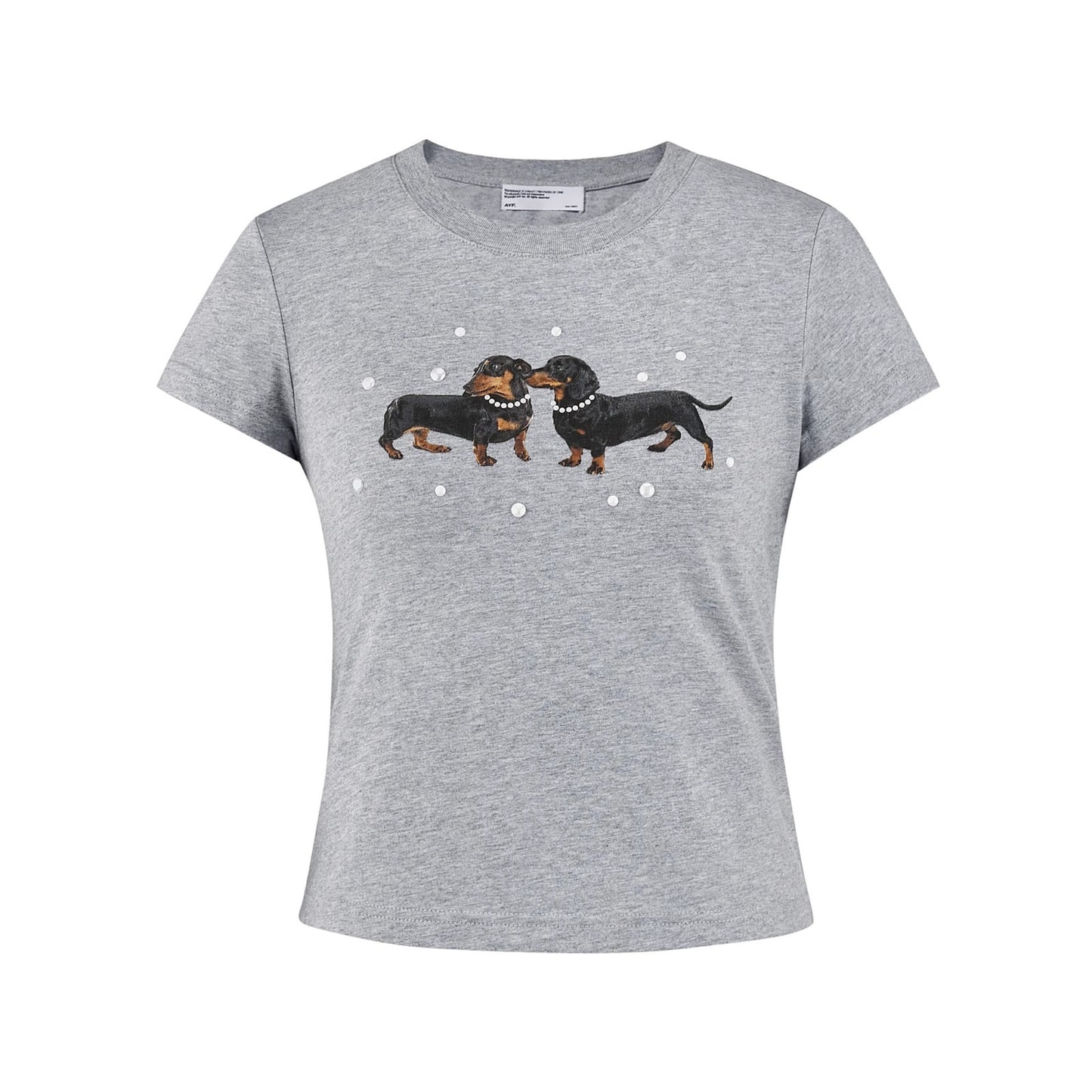 Pearl Dachshund T-shirt