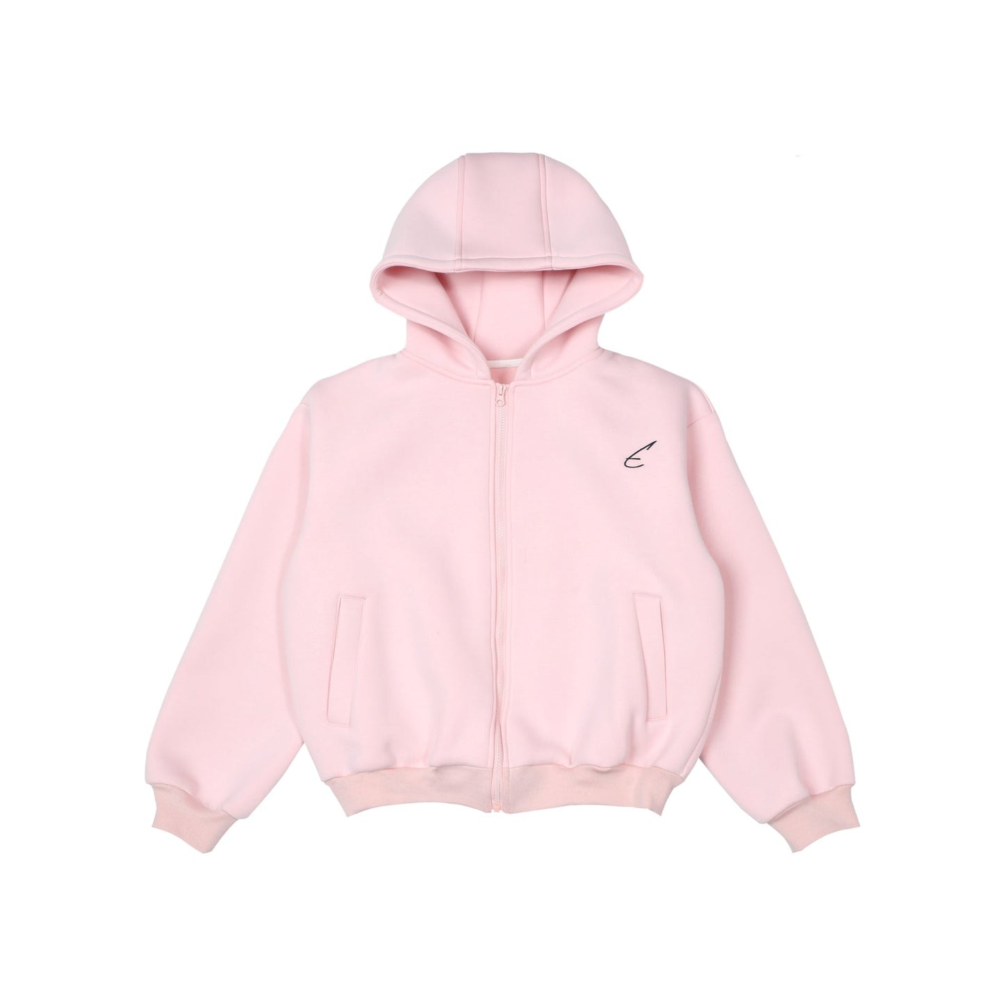 루즈 핏 후드 카디건 재킷