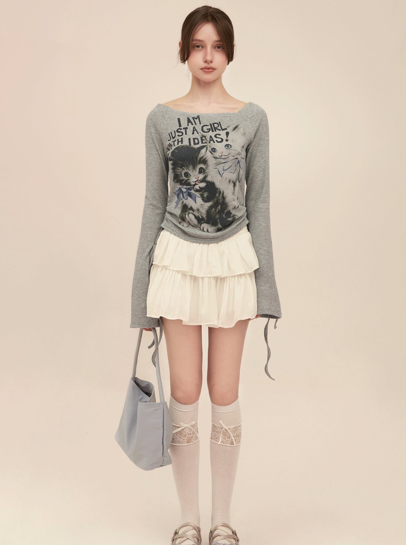 American Retro Kitten Set-Up