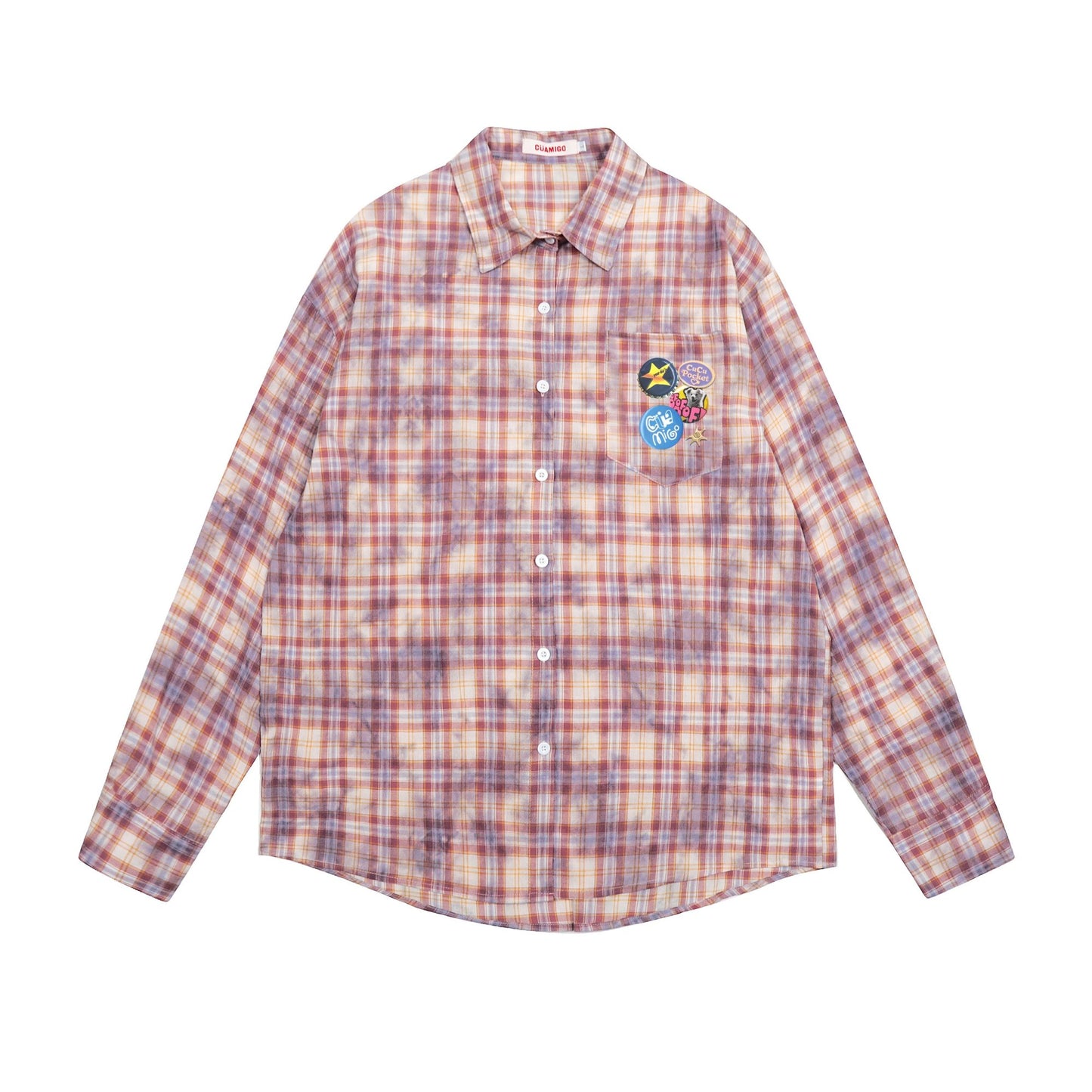 Lazy Chic Long Sleeve Shirt