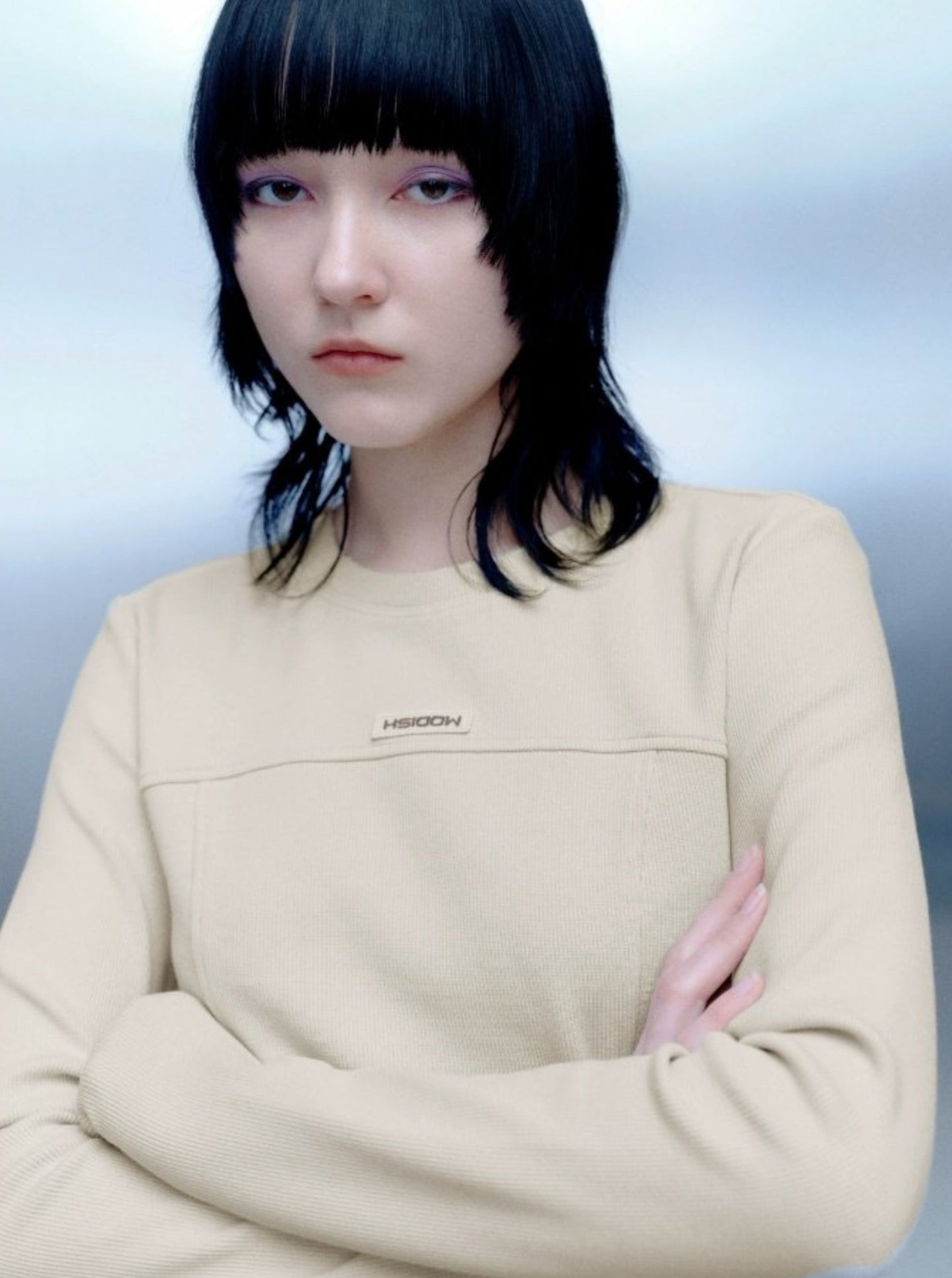 Simple Embroidery T-Shirt