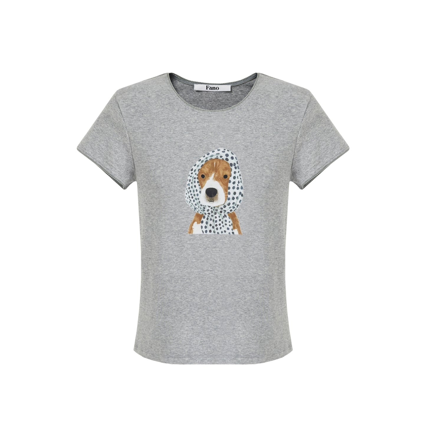 Polka Dot Puppy Tee
