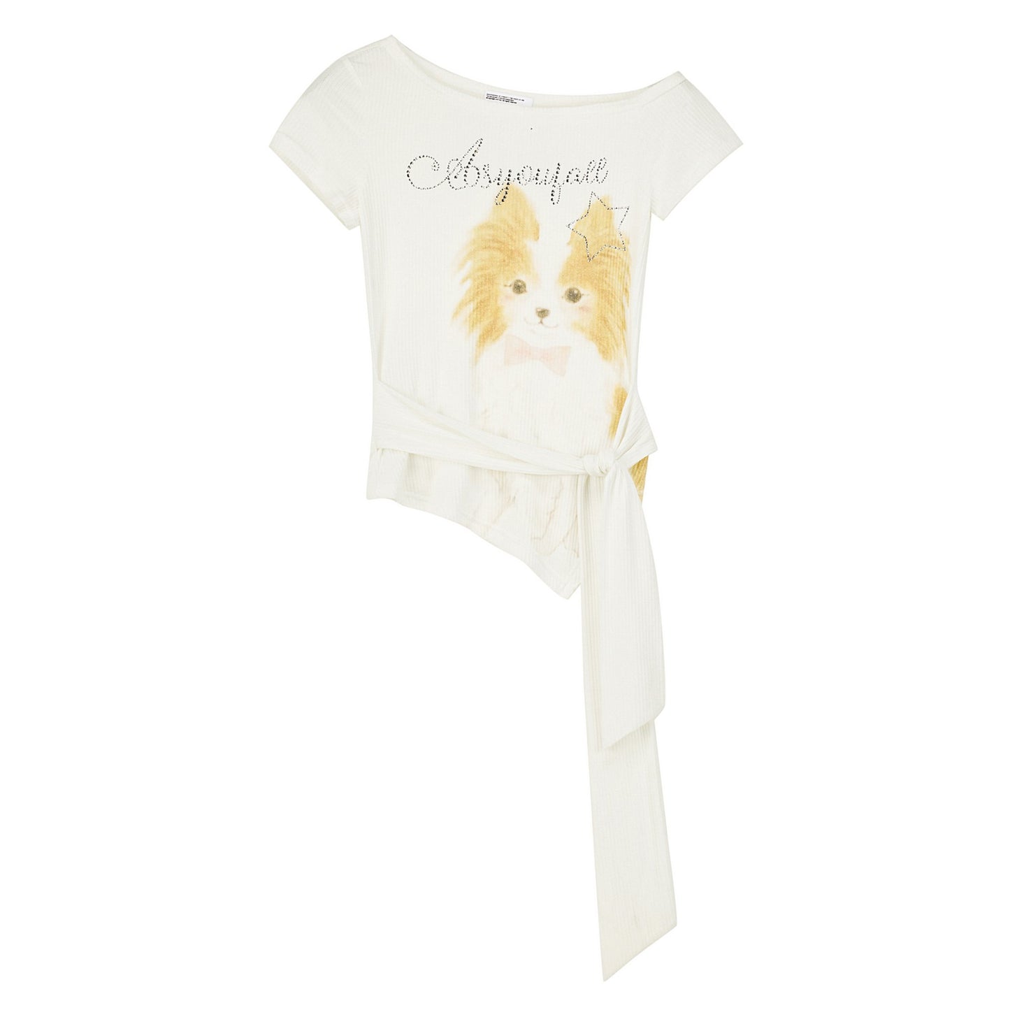 Iron Drill Waist T-Shirt