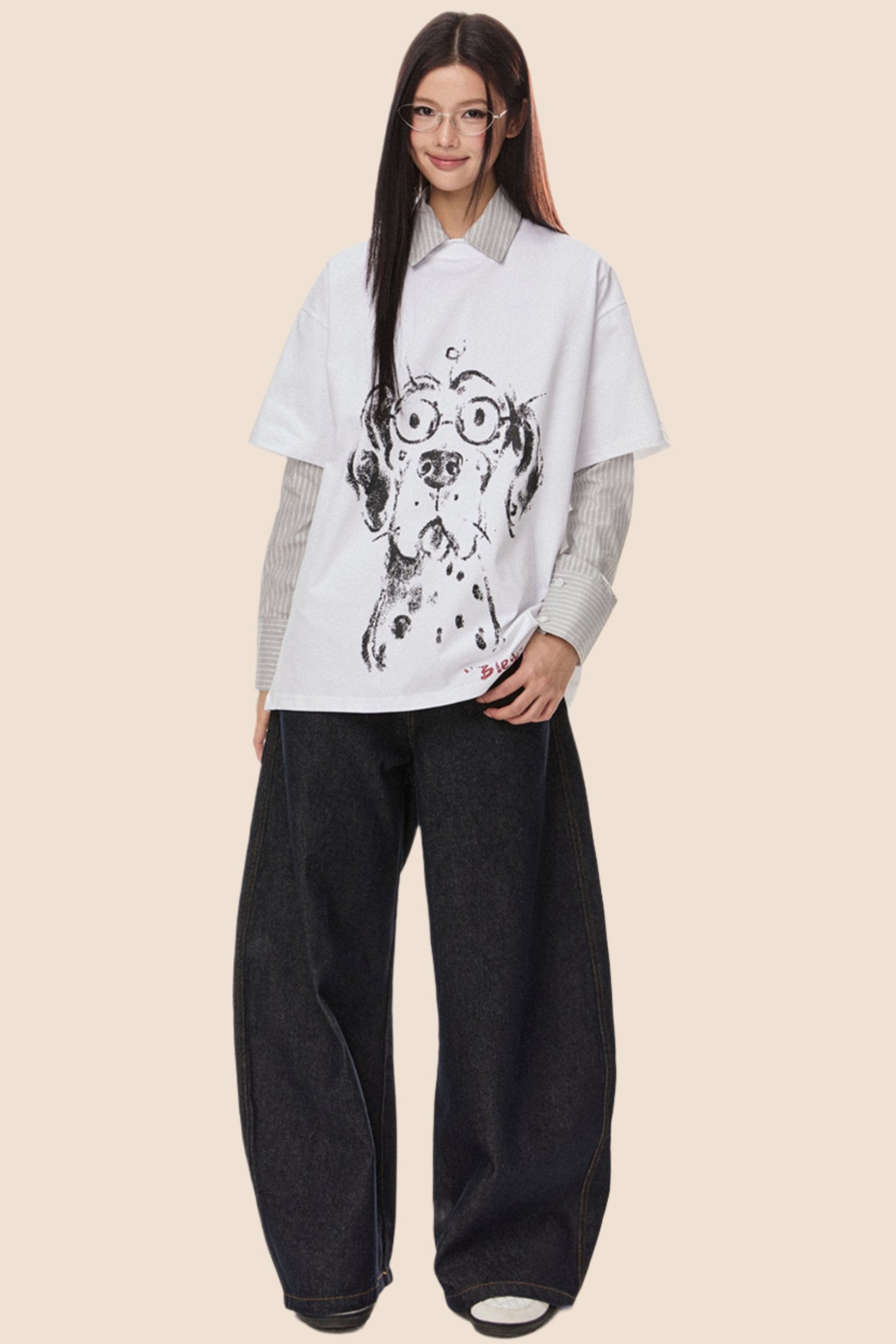 Loose Casual Cotton T-Shirt