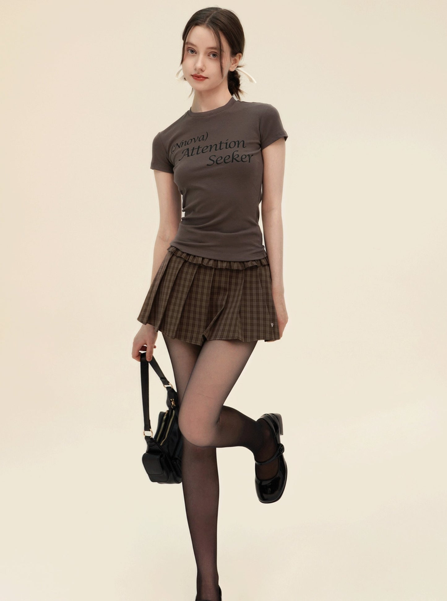 American Retro Basic T-Shirt