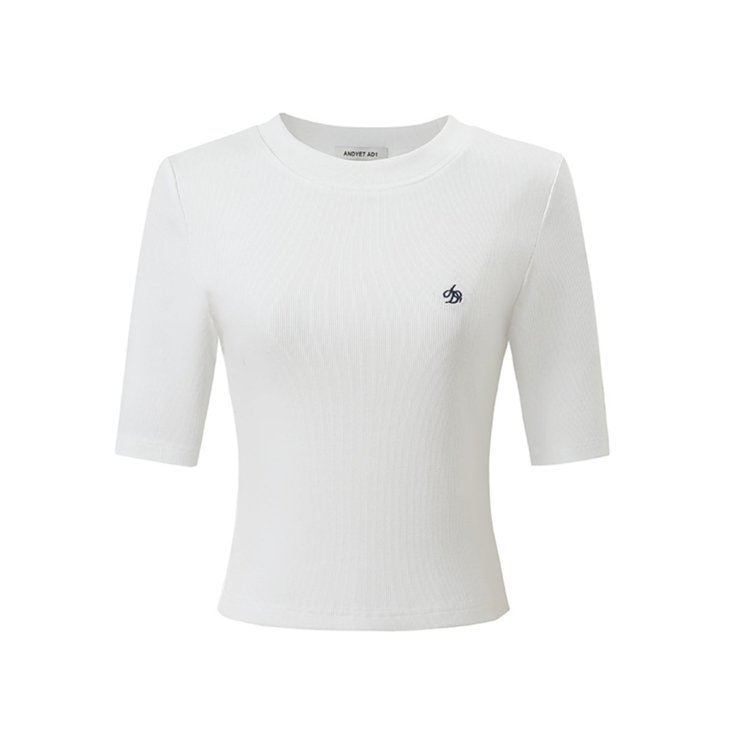 Elegant Middle Sleeve Tee