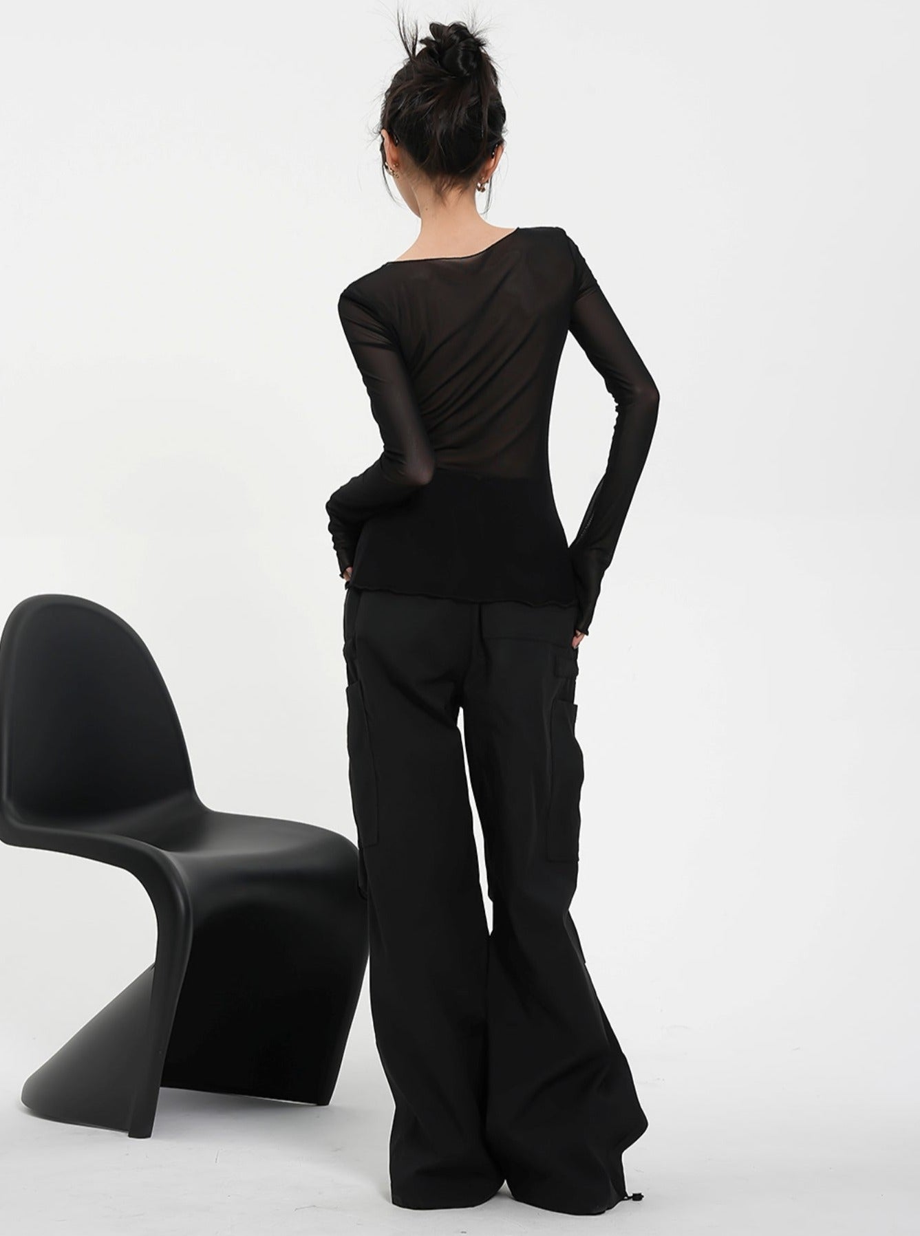 메쉬 자외선 차단 티셔츠