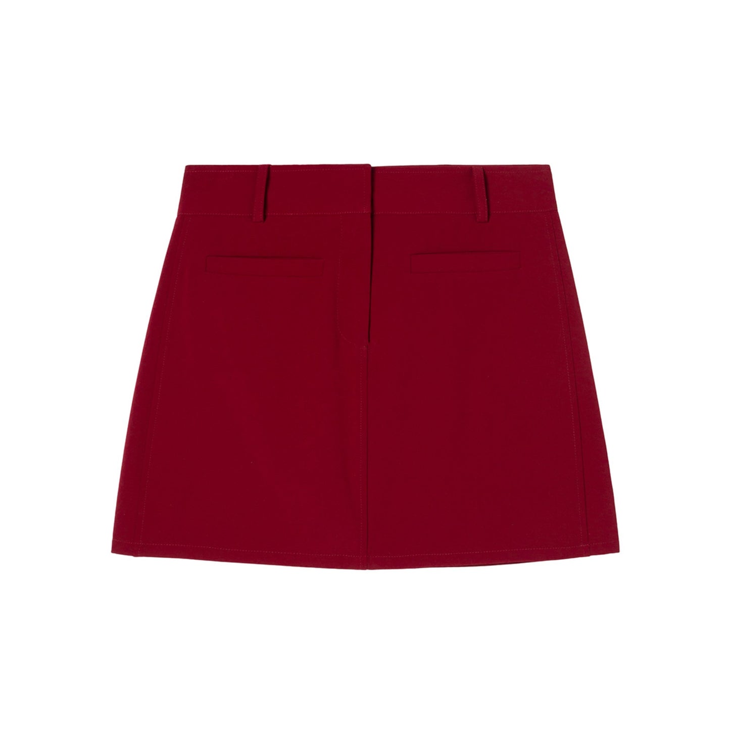 Chic High-Waist Mini Skirt