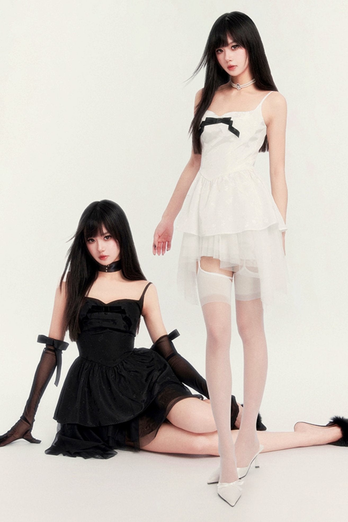 Robe d'été irrégulière à bretelles fines