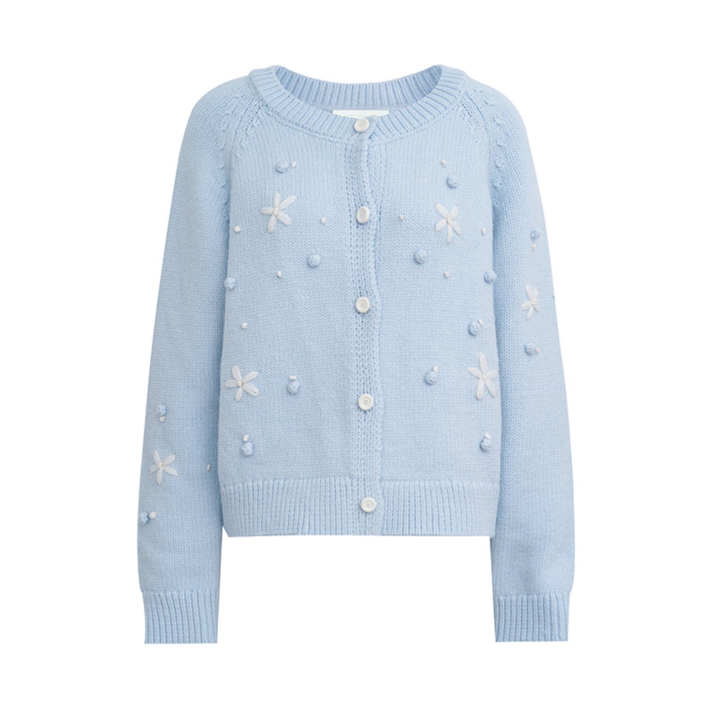 Snowflake Knit Cardigan