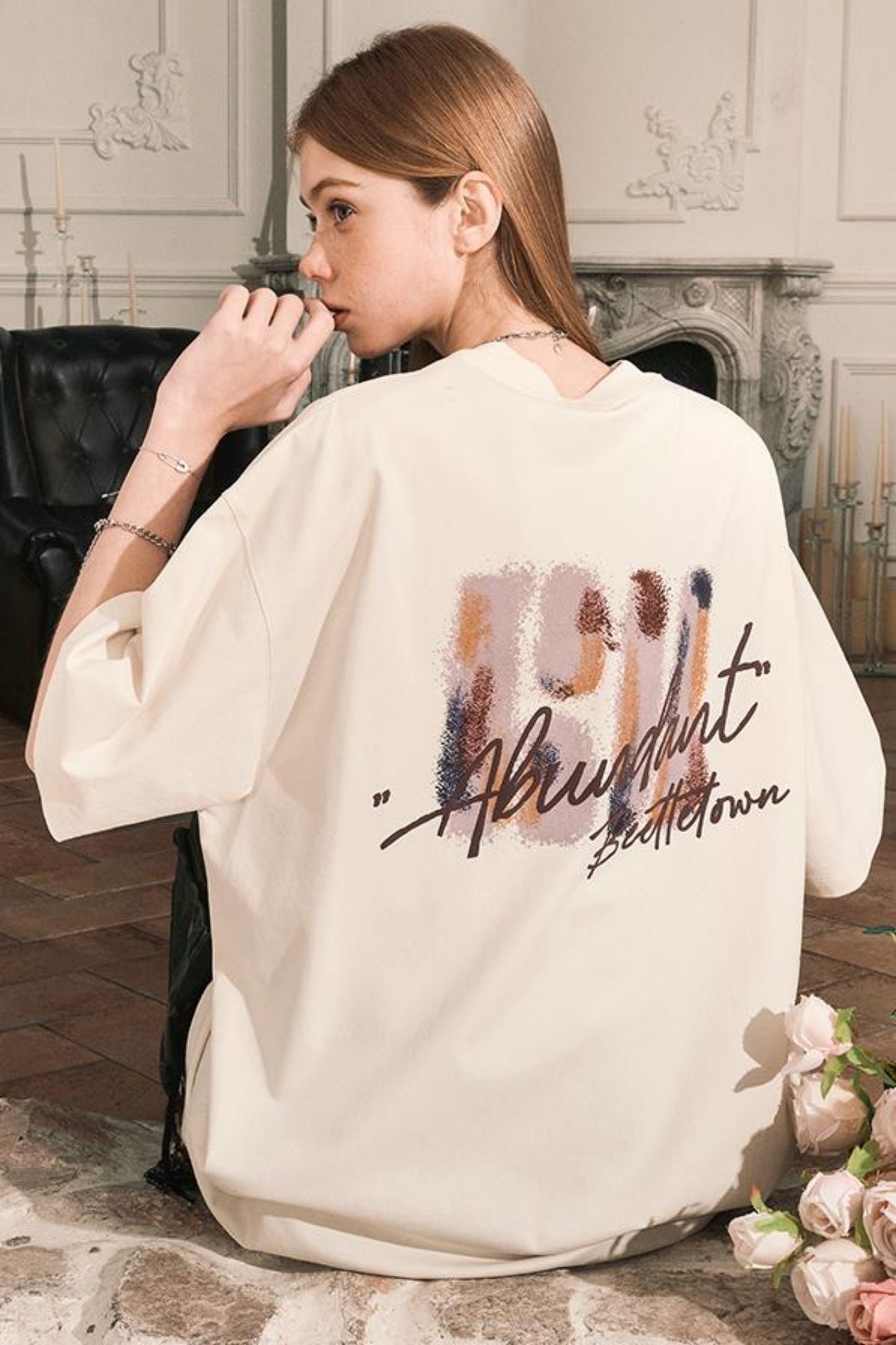 Casual Heavyweight Print Tee