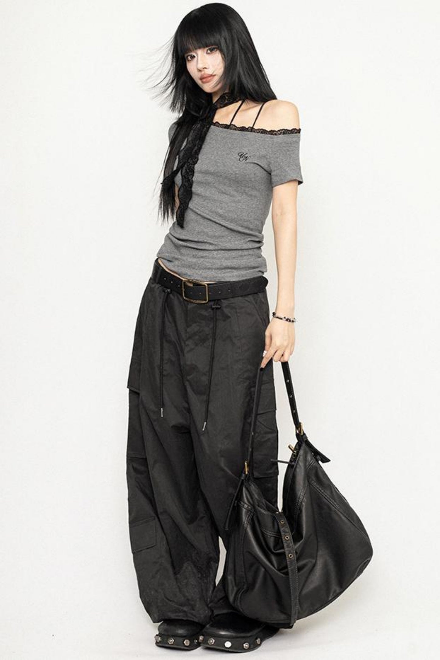 Vintage Style Lace T-Shirt