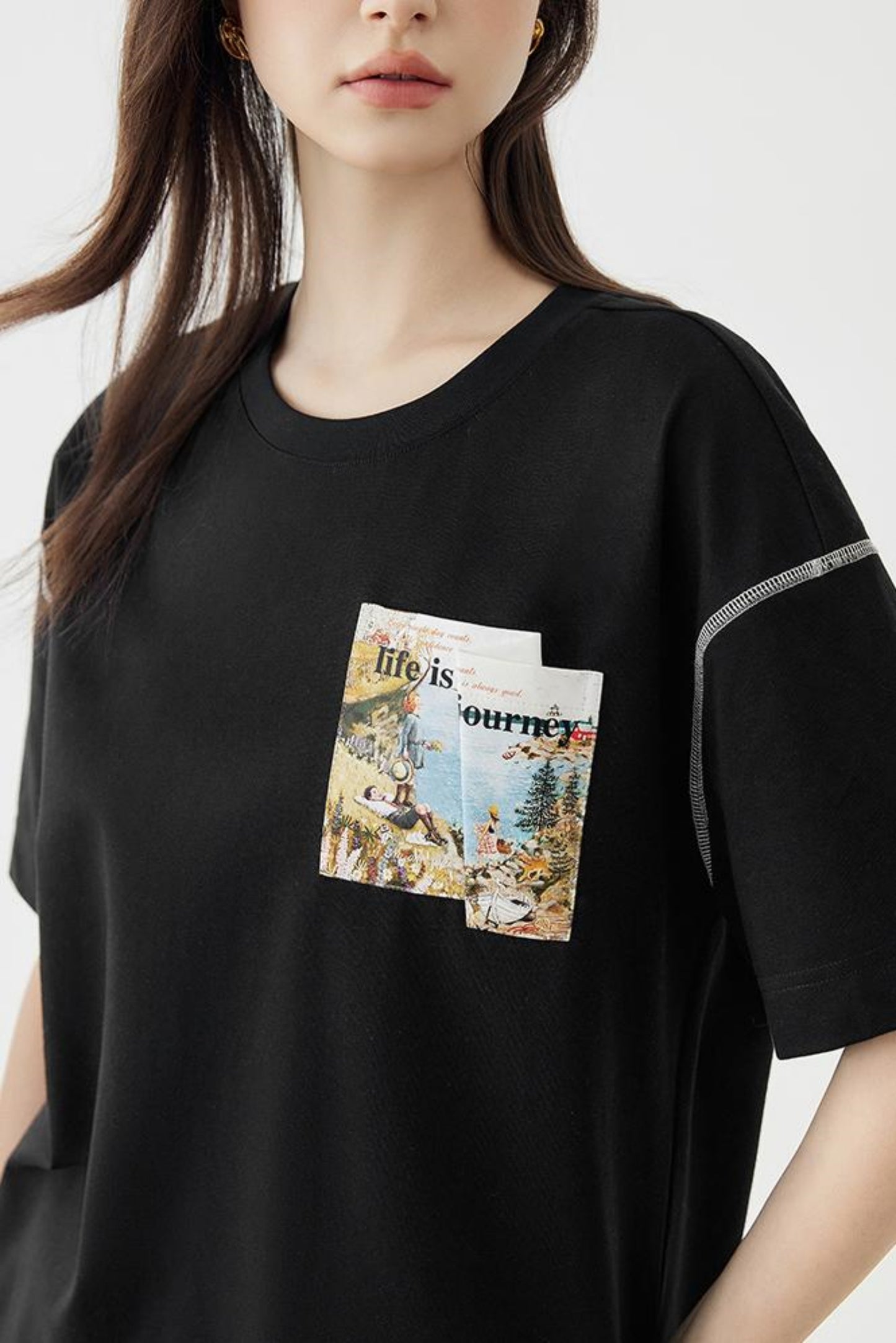 Relaxed Fit Graphic T-Shirt