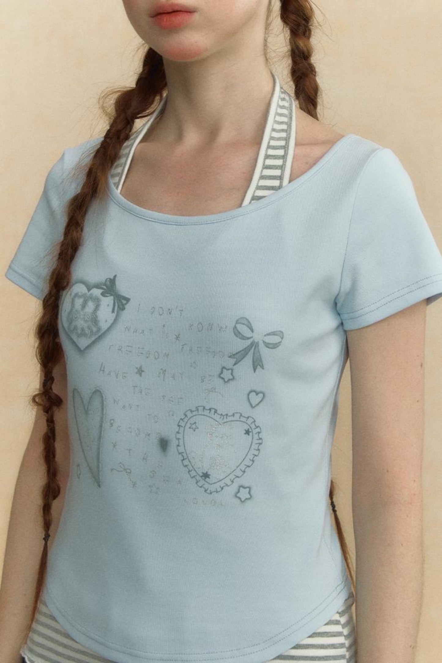 Trendy Graphic T-Shirt