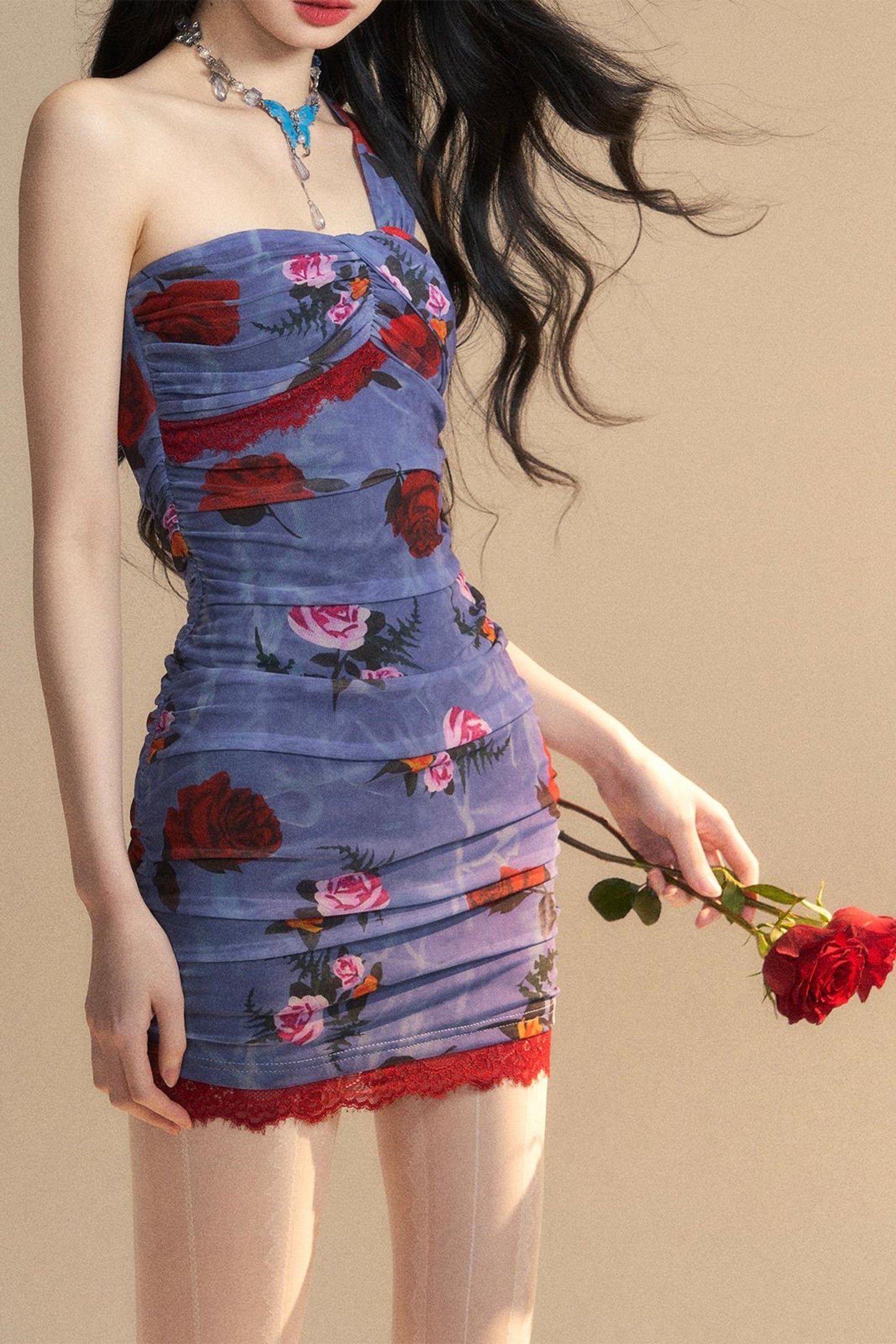 Garden Lace Summer Dress