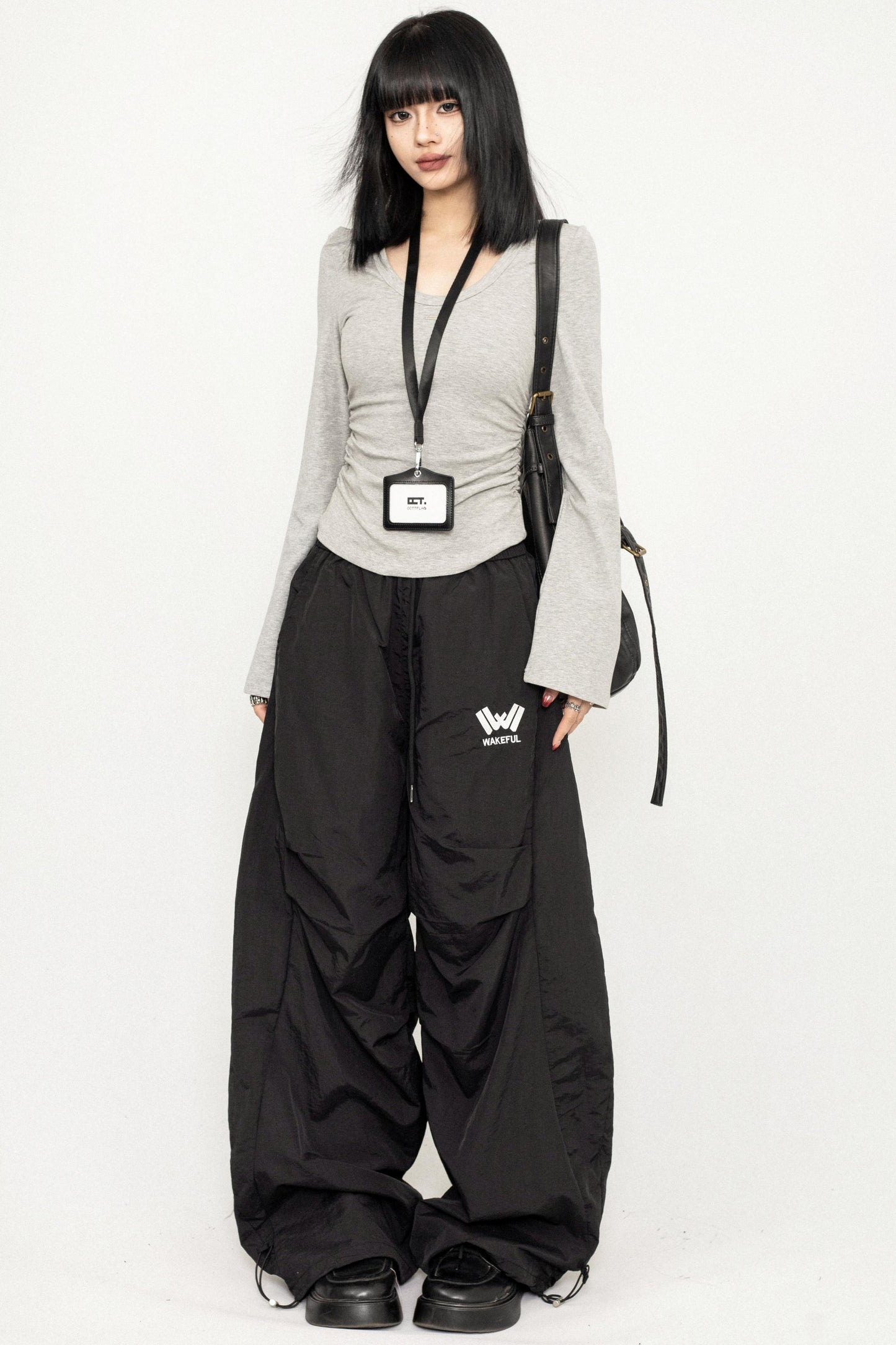 Slim Flare Sleeve Tee