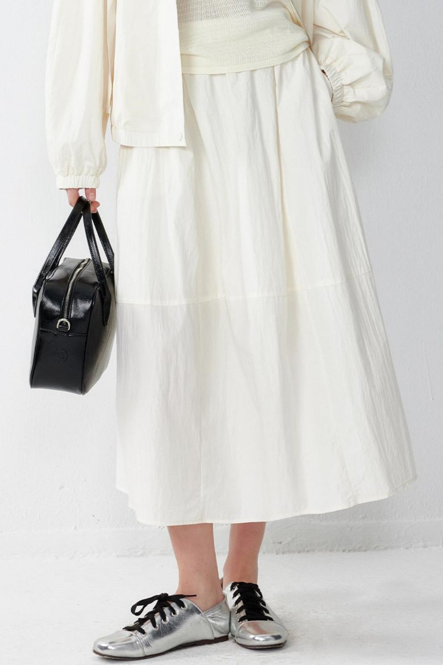 Lightweight Hooded Jacket Set-Up