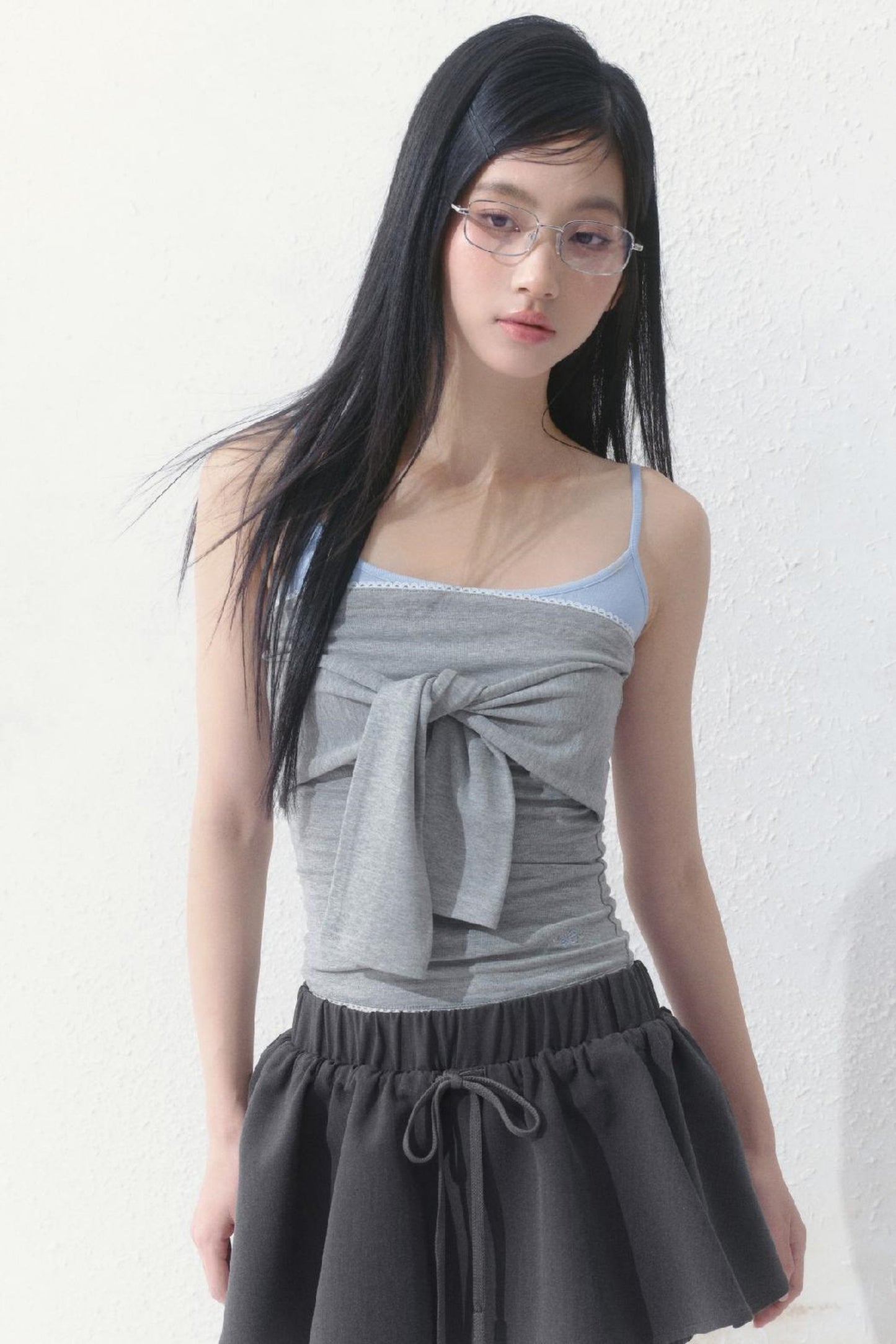 Romance A-Line Layered Skirt