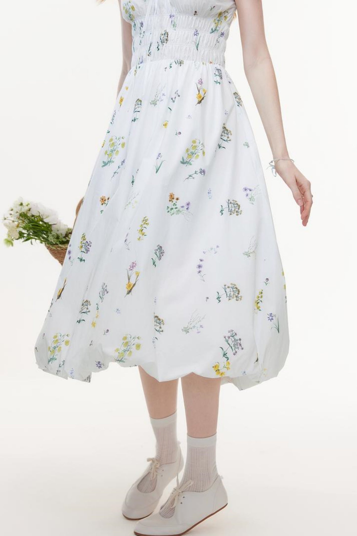 Floral Summer Maxi Dress