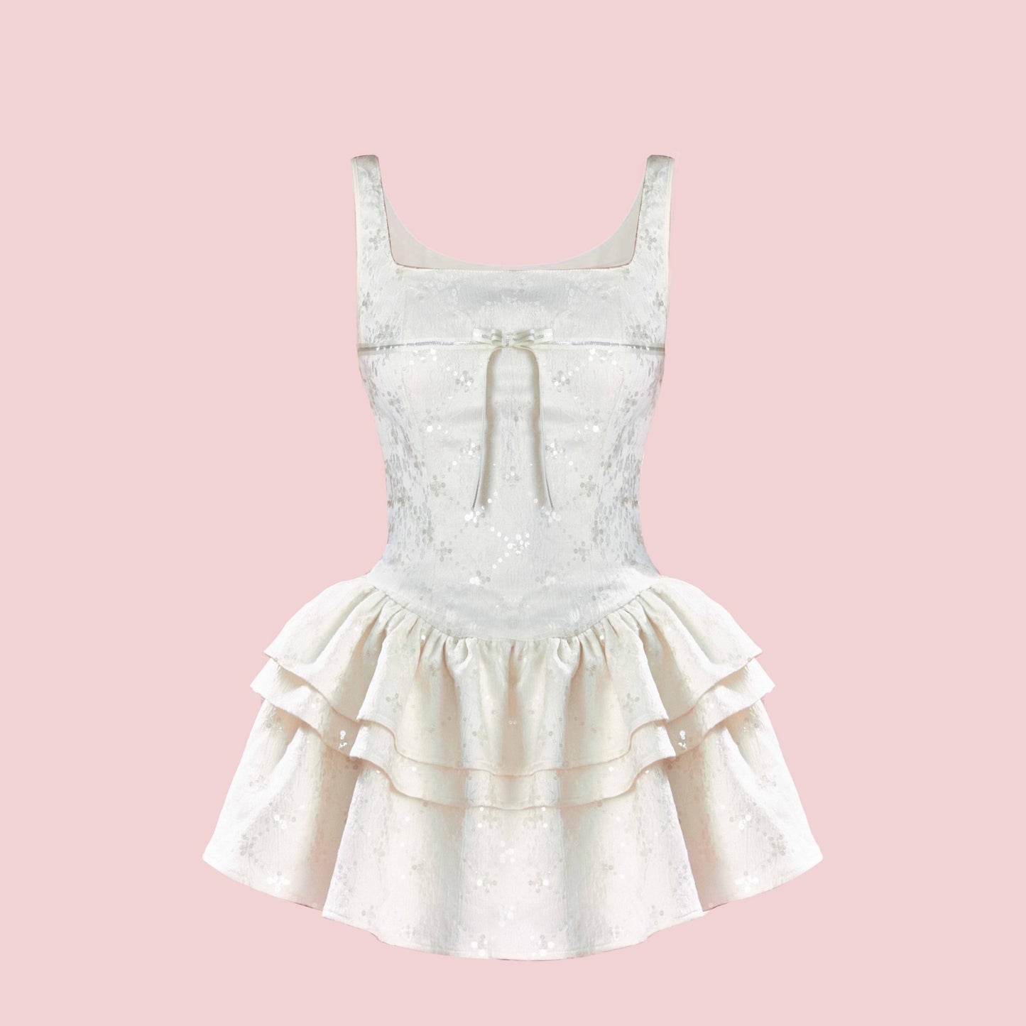 Moonlit Rose Corset Poncho Dress Set-Up