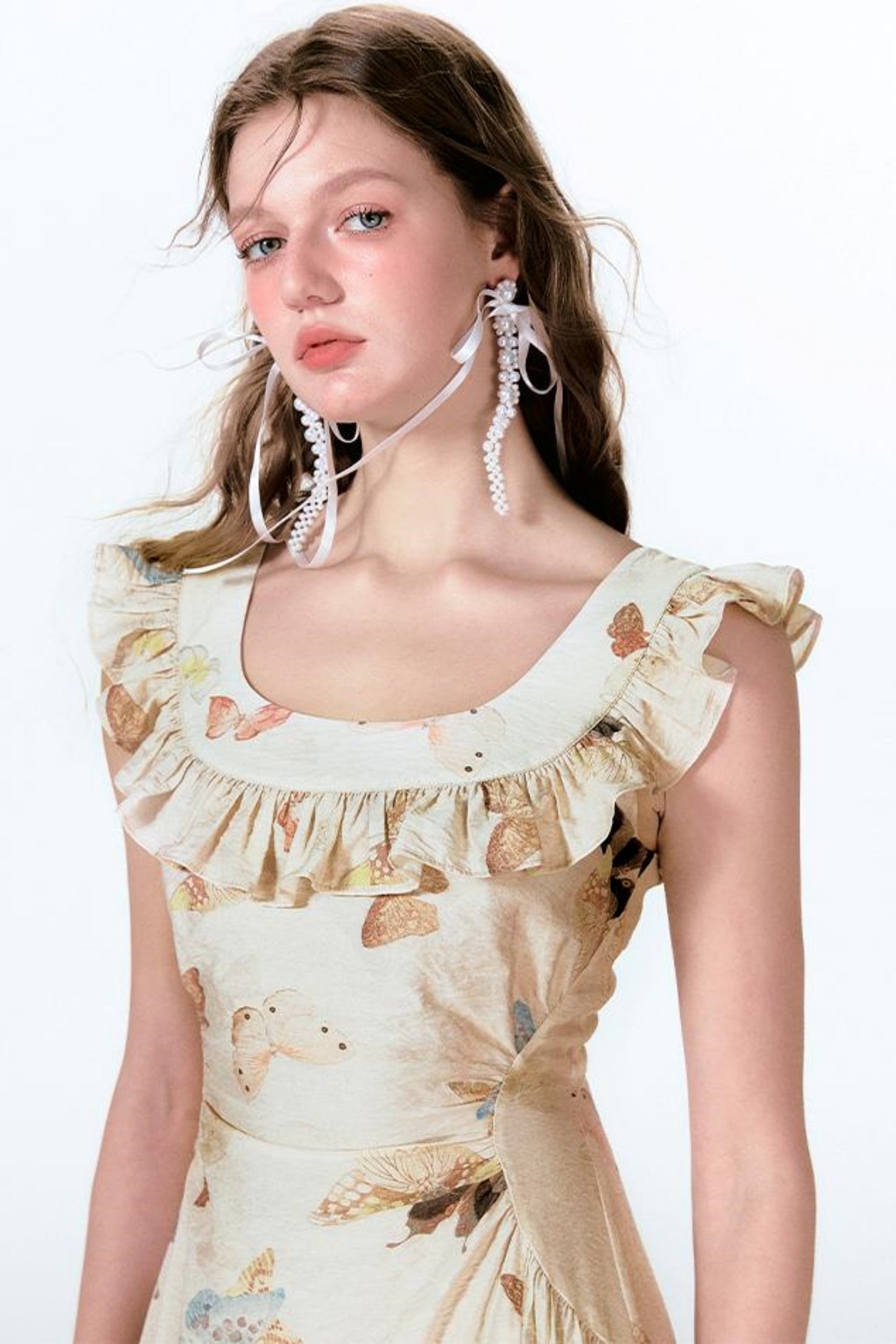 Elegant Butterfly Dress