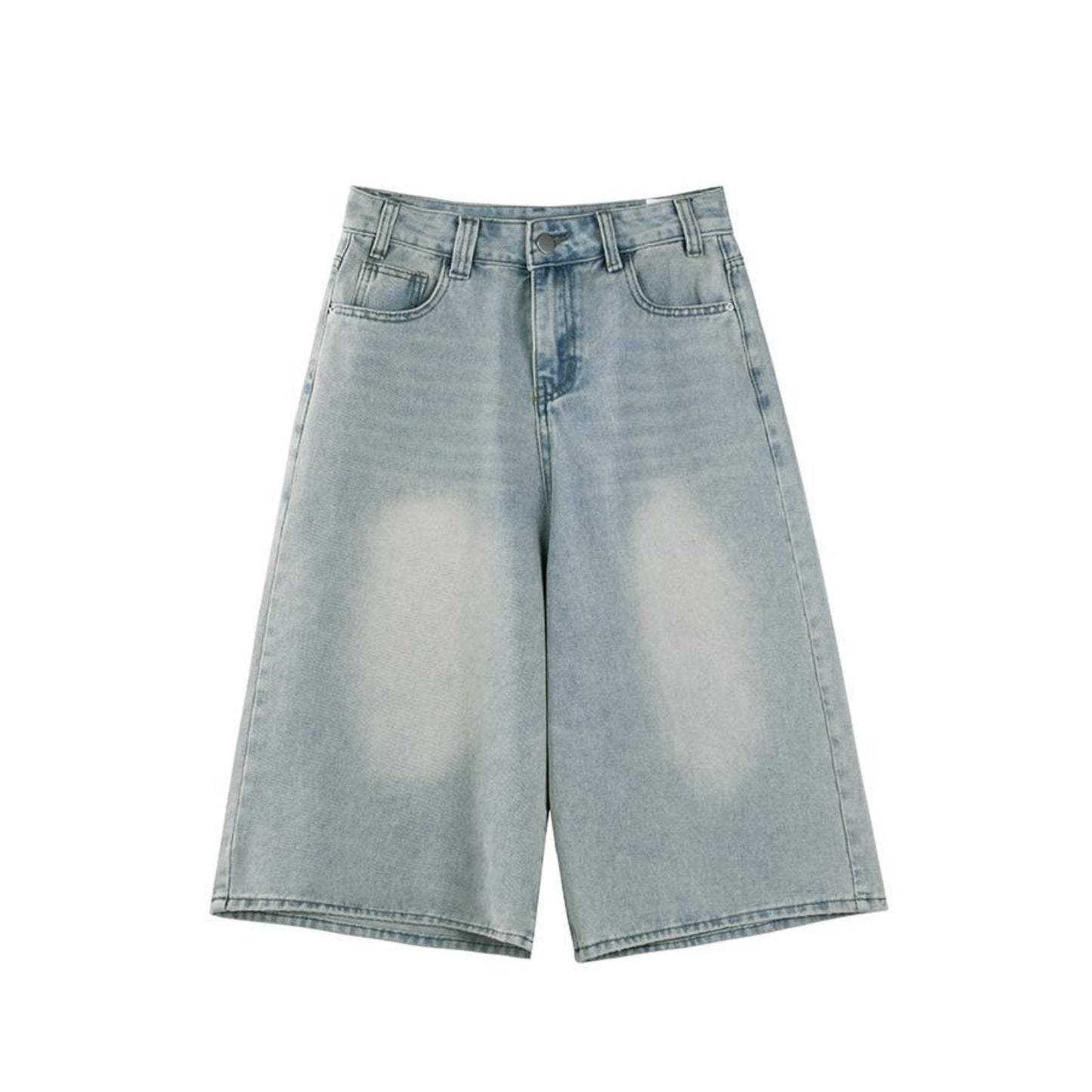 Vintage Wide Leg Denim Pants