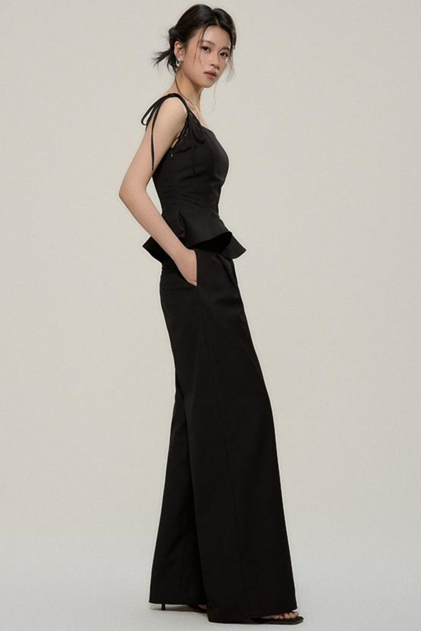 Mountain & Sea Blue Plaid Pod Camisole Set