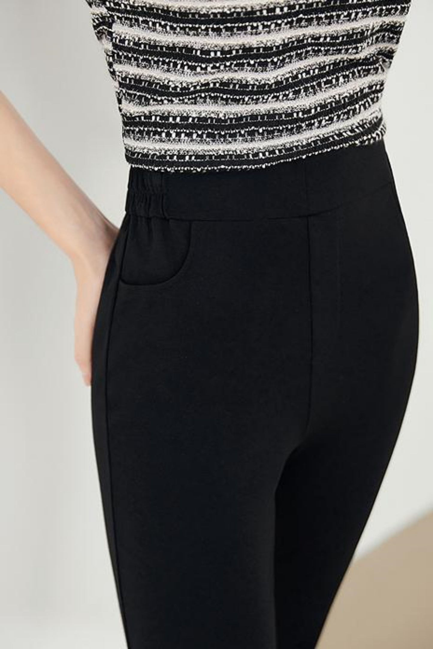 Slim Fit Flare Pants