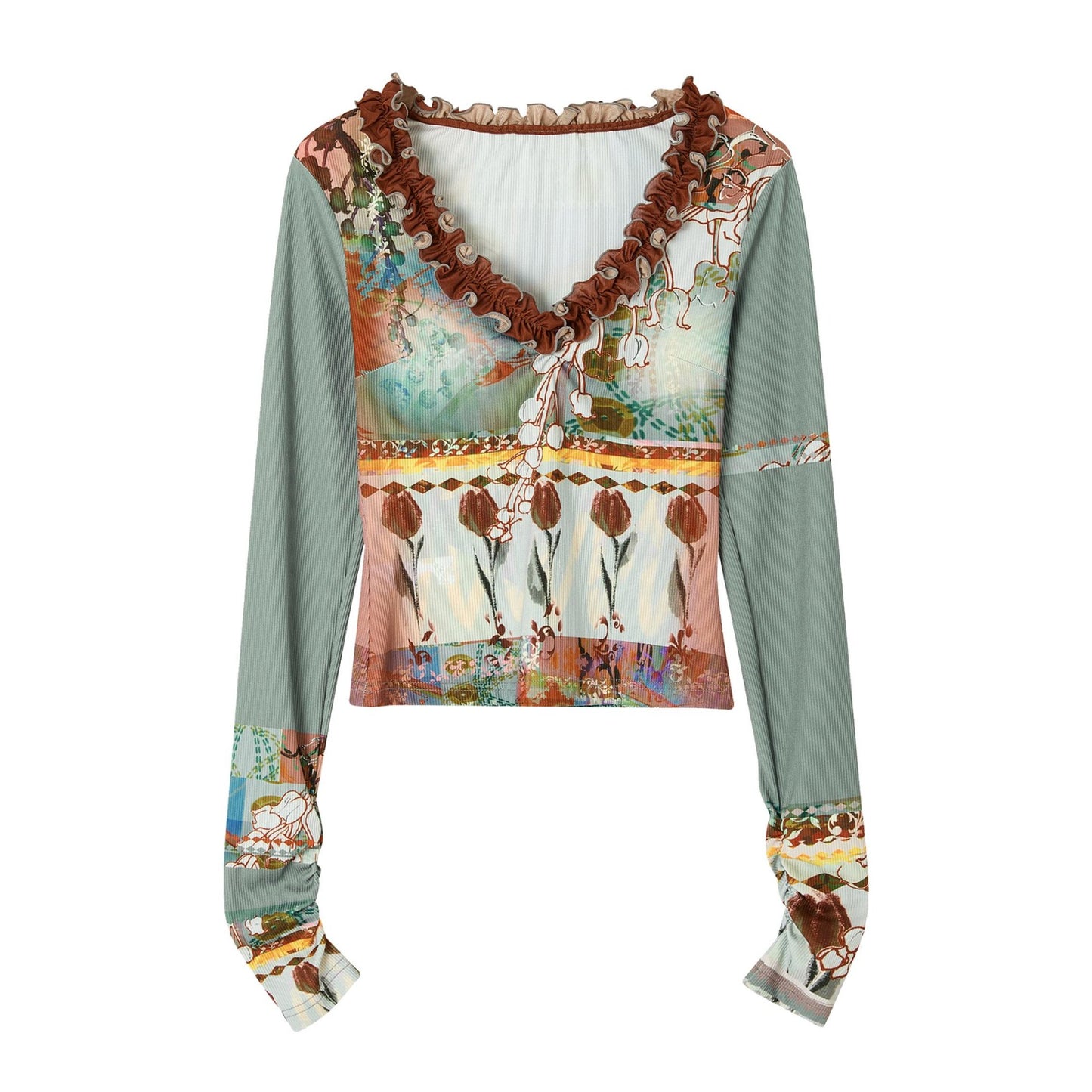 Layered Long Sleeve Set-Up