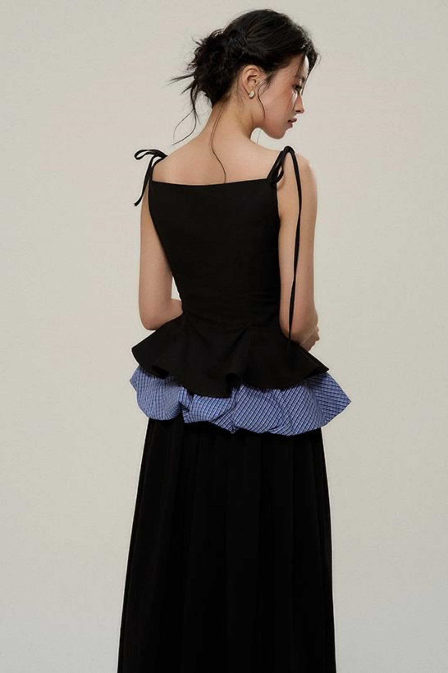 Dark Elf High-Waist Mini Skirt