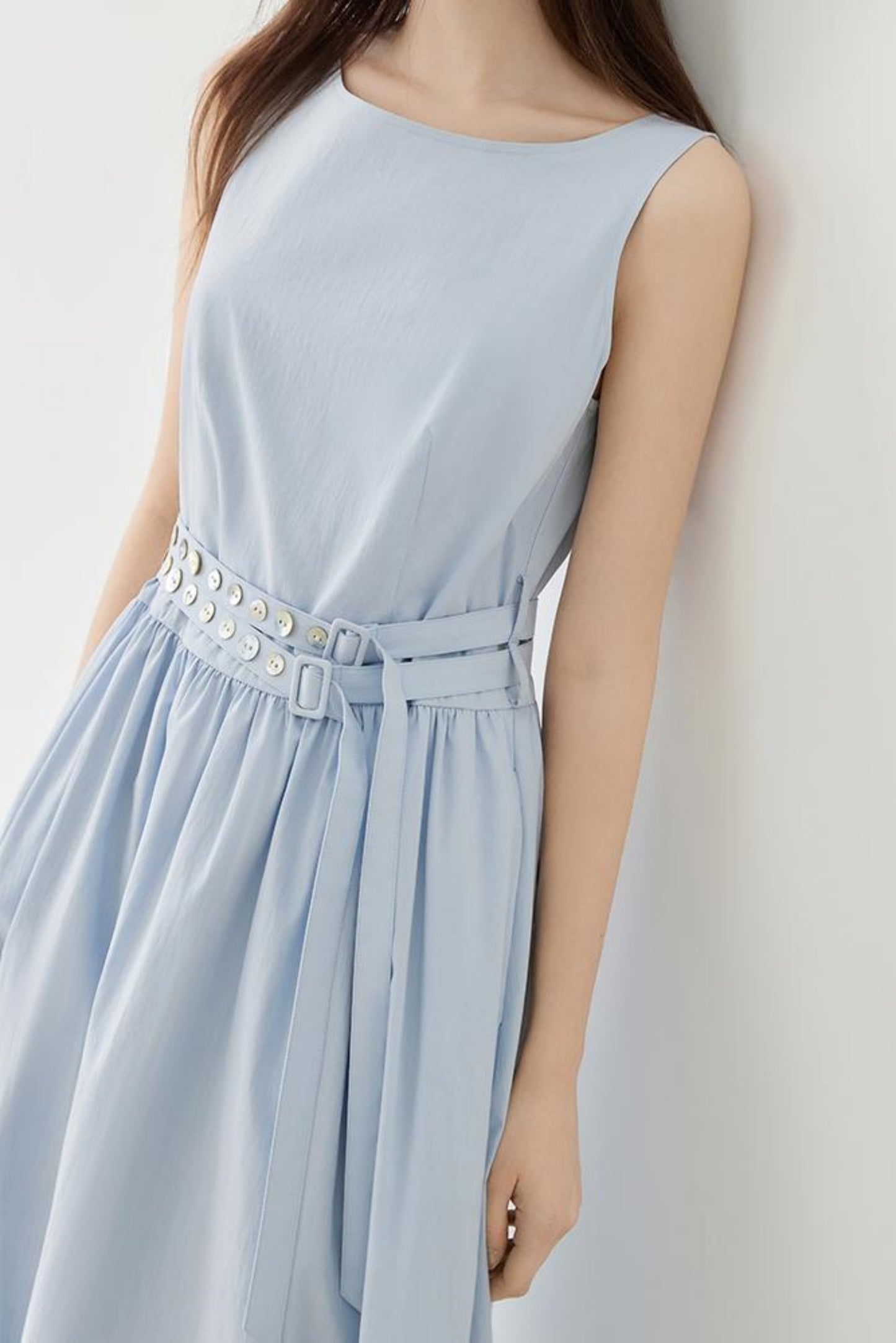 Elegant Waist Tailored Dress