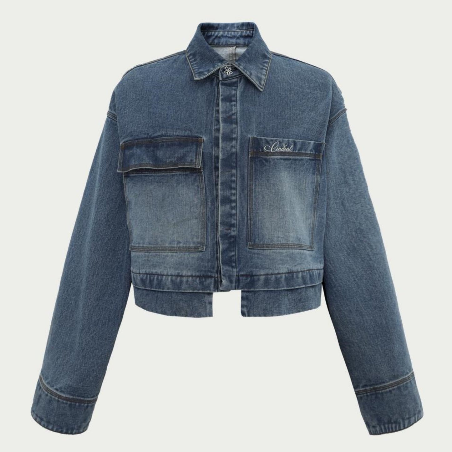 Vintage Spring Denim Jacket