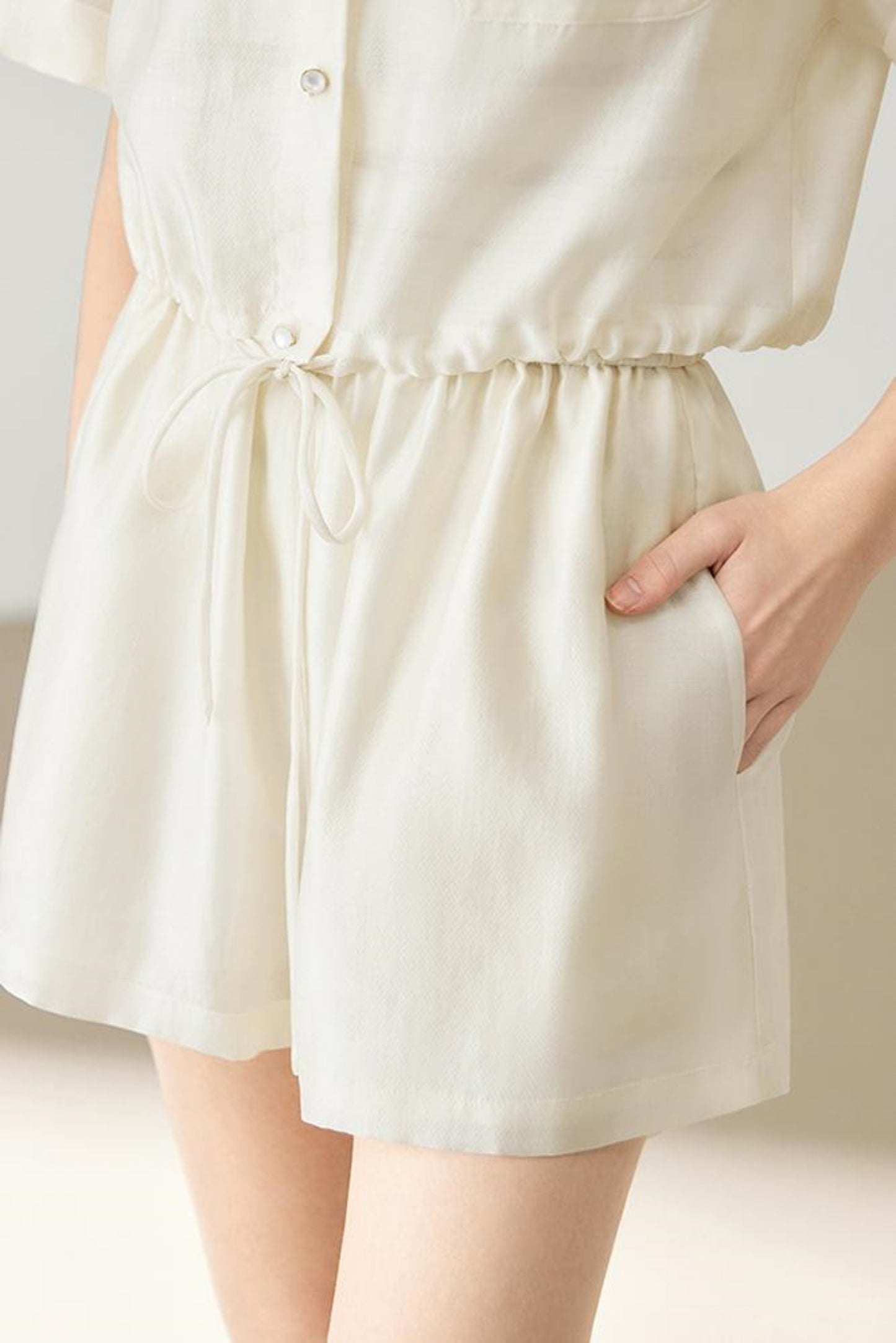 Modern Short Sleeve Shirt & Pants Set