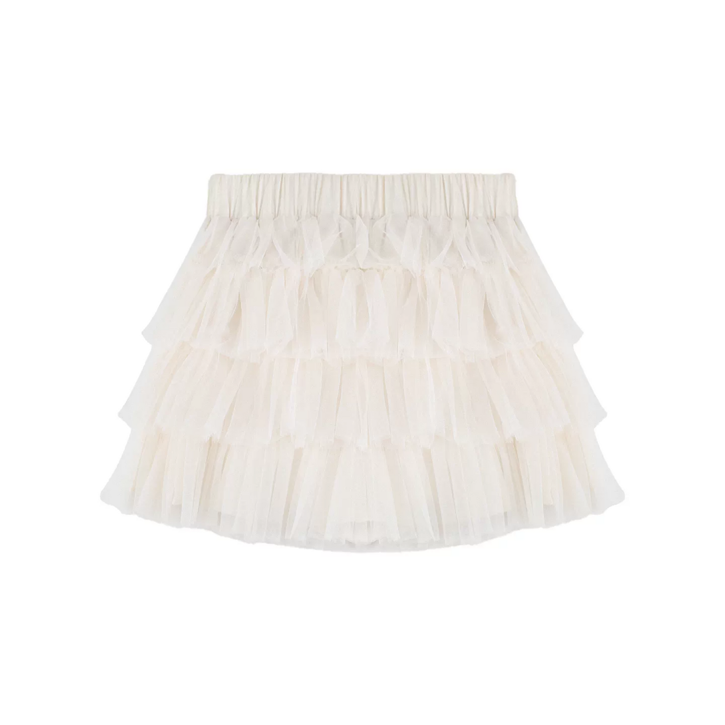 Sakura Lace Cake Skirt Set-Up