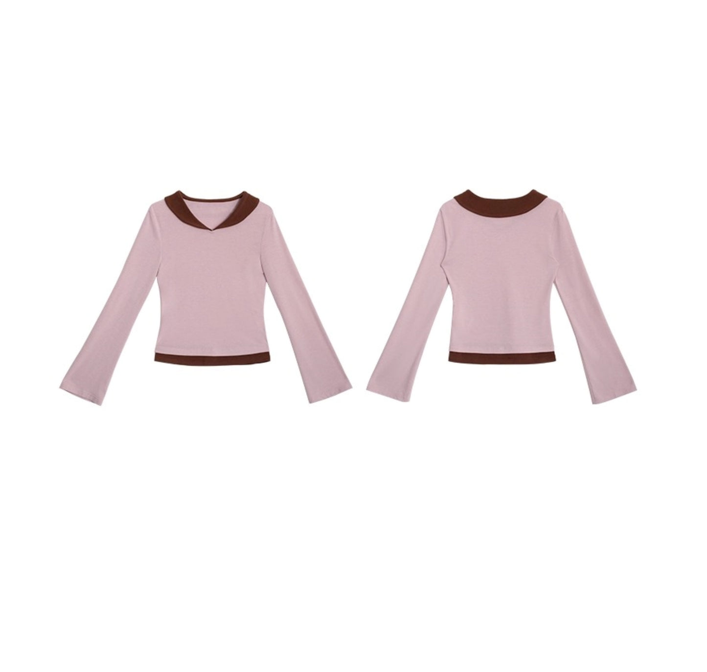 Glutinous Cinnamon Tea Powder Slim Knitwear