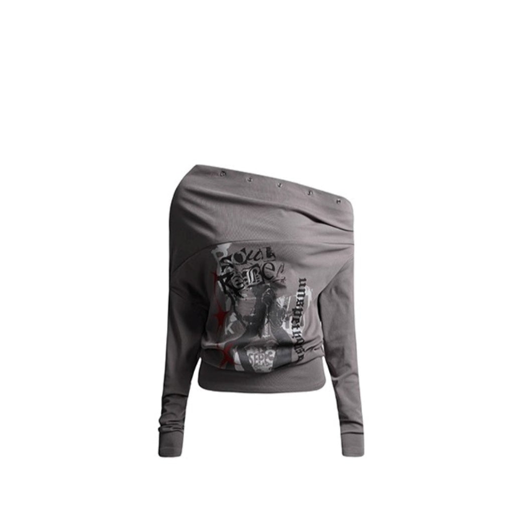 Retro Long Sleeve T-Shirt