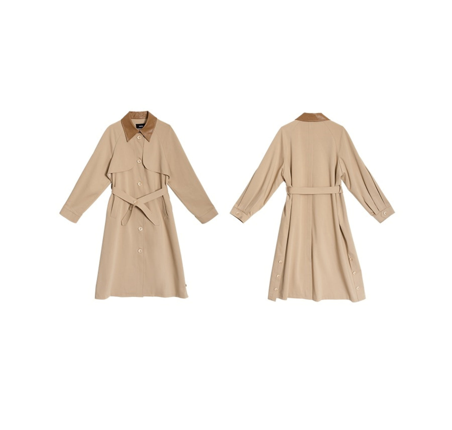 Nuansha Custom Wool Trench Coat